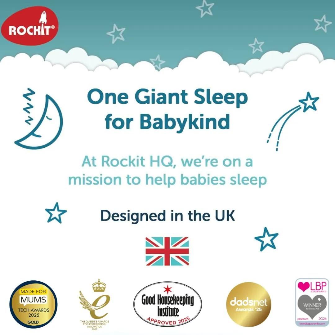 Rockit Bilanciere ricaricabile con due staffe, supporto per il sonno del bambino, dondola delicatamente qualsiasi passeggino o passeggino, velocità regolabile con timer di 60 minuti – si adatta a - immagine 9