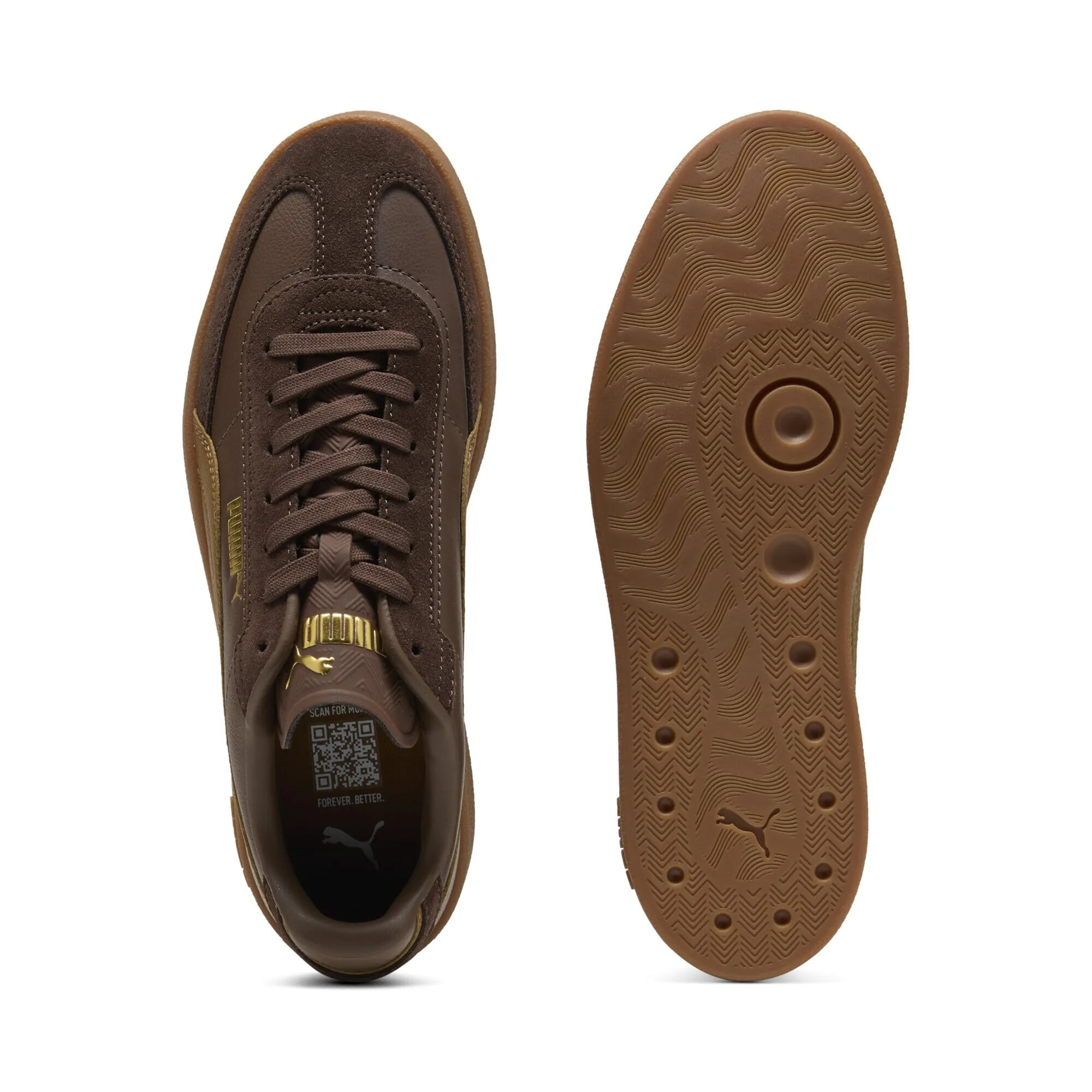 PUMA Sneakers Club II Era Unisex 37.5, Chestnut Brown Kona - immagine 4