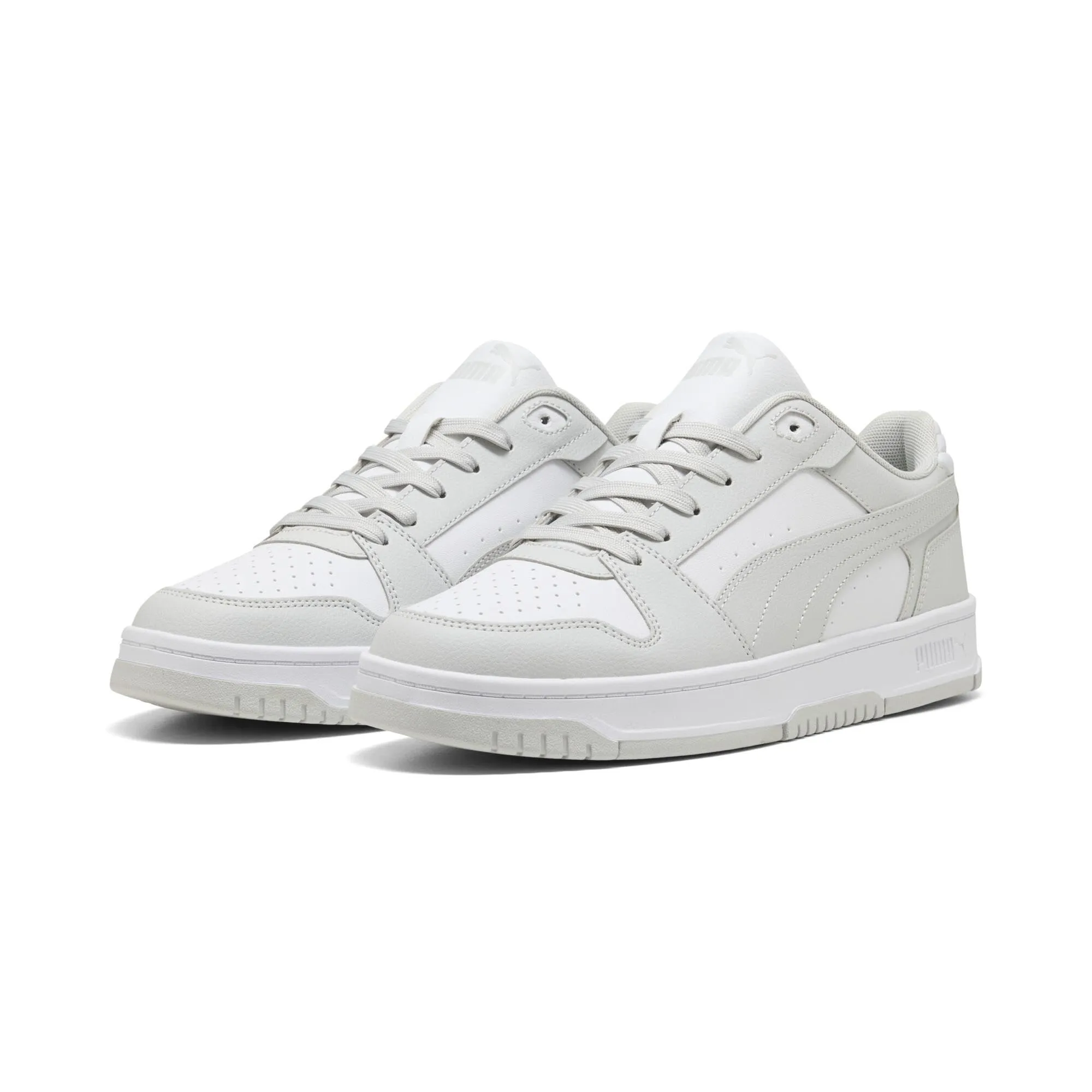 Puma Rebound Slam Lo Sneaker, Glacial Gray White, 42 - immagine 1