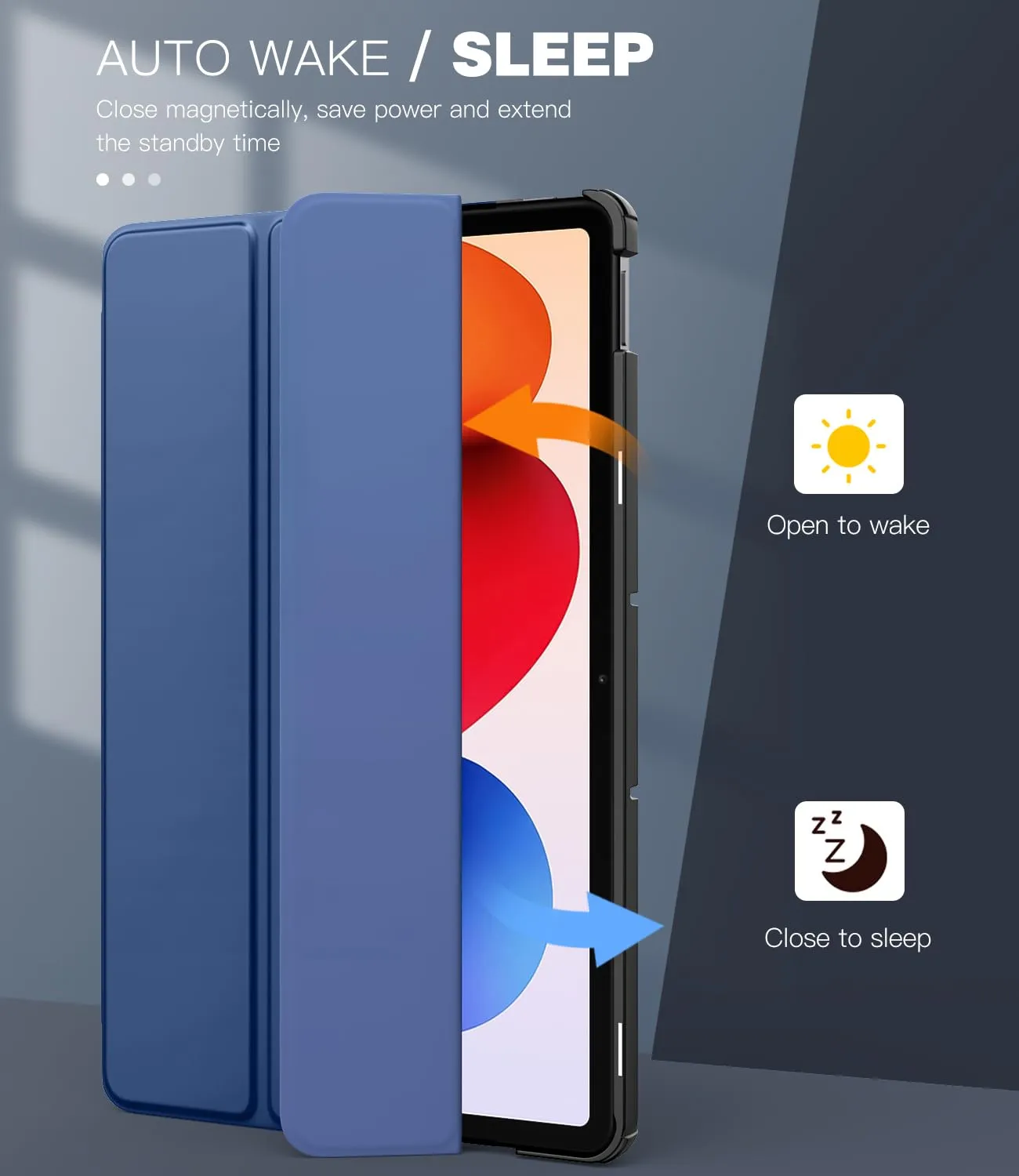 TiMOVO Cover per Xiaomi Redmi Pad 2 Pro / POCO Pad M1 12,1" 2025 - immagine 5