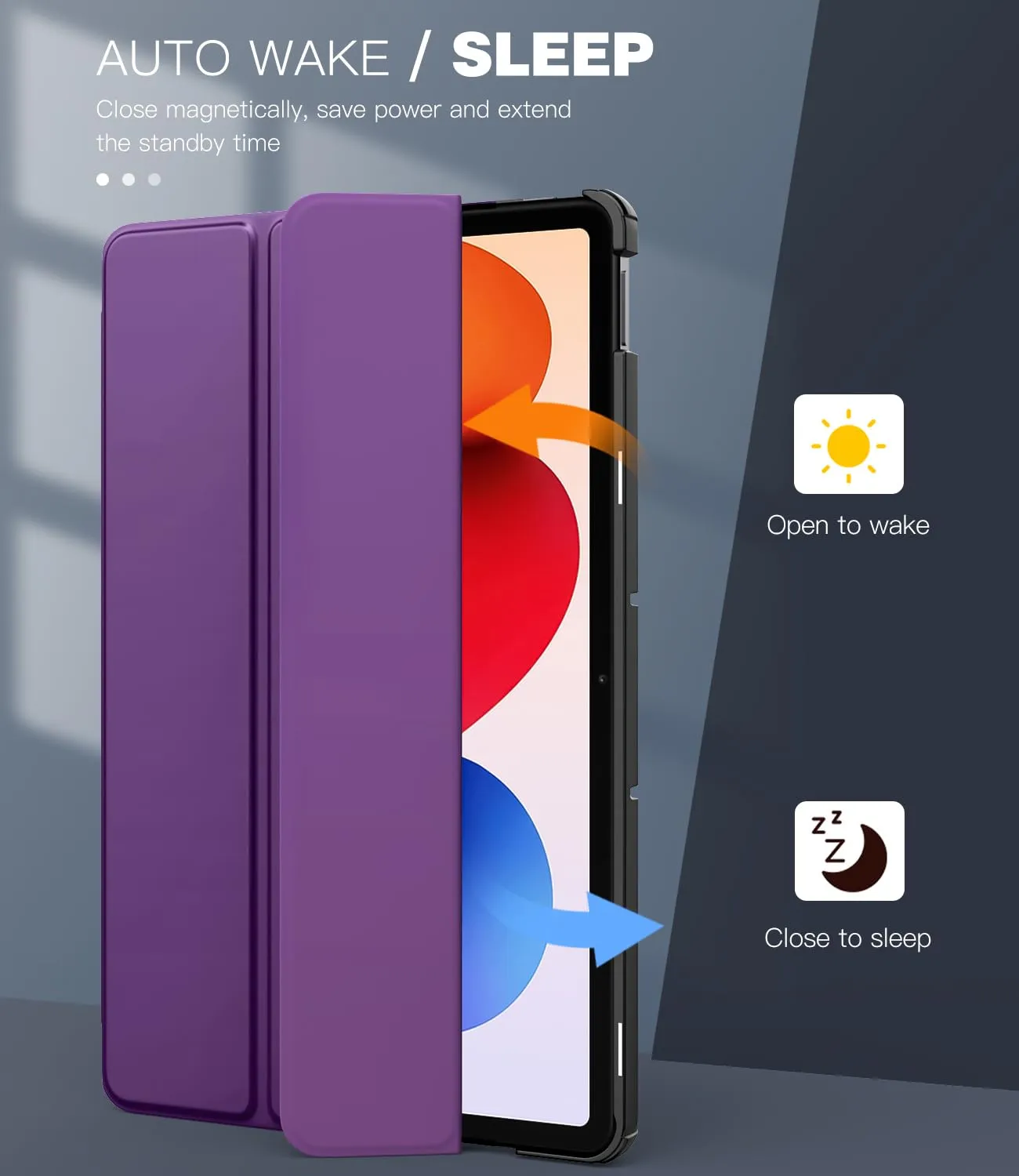 TiMOVO Cover per Xiaomi Redmi Pad 2 Pro / POCO Pad M1 12,1" 2025 - immagine 5