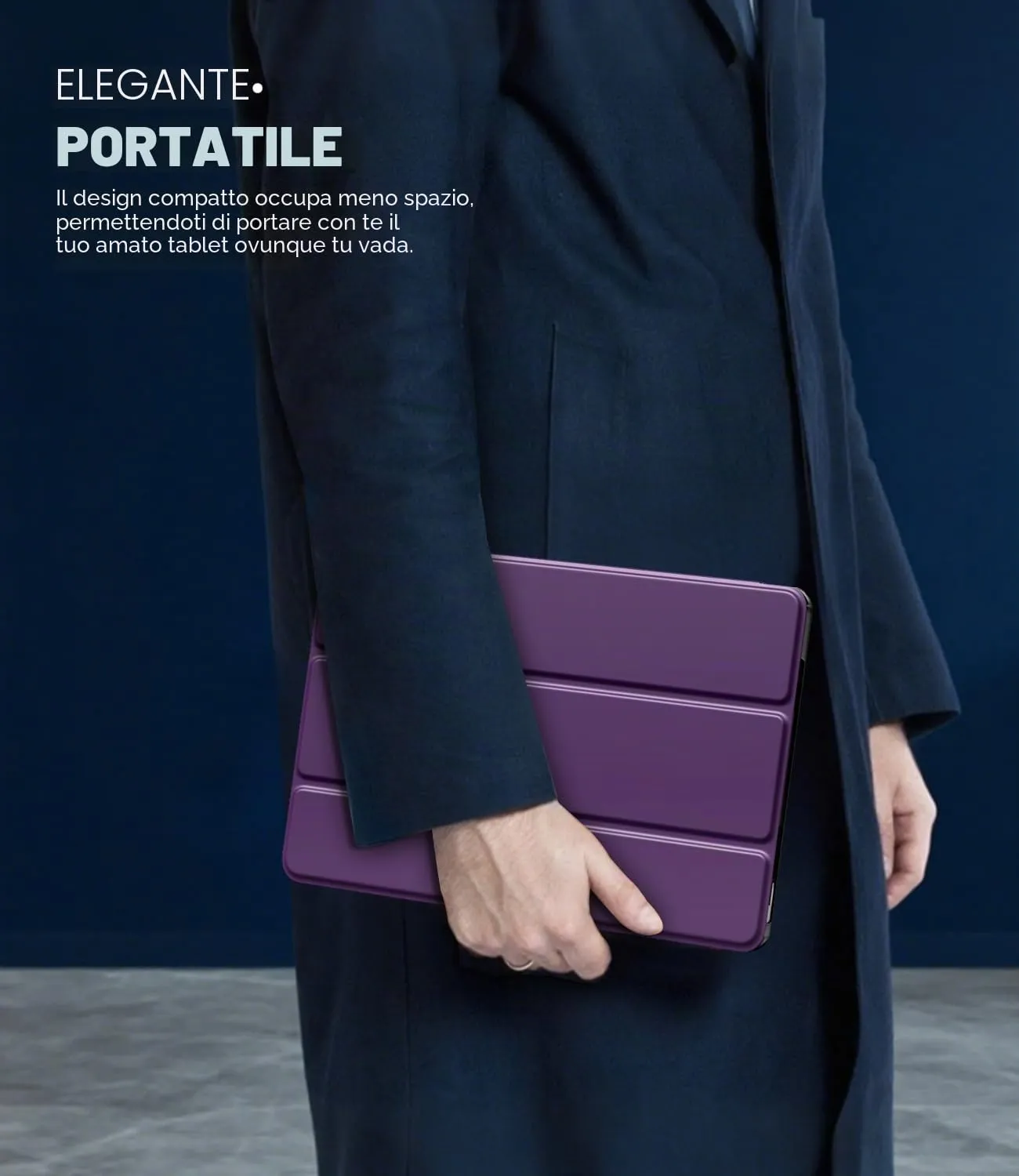 TiMOVO Cover per Xiaomi Redmi Pad 2 Pro / POCO Pad M1 12,1" 2025 - immagine 7