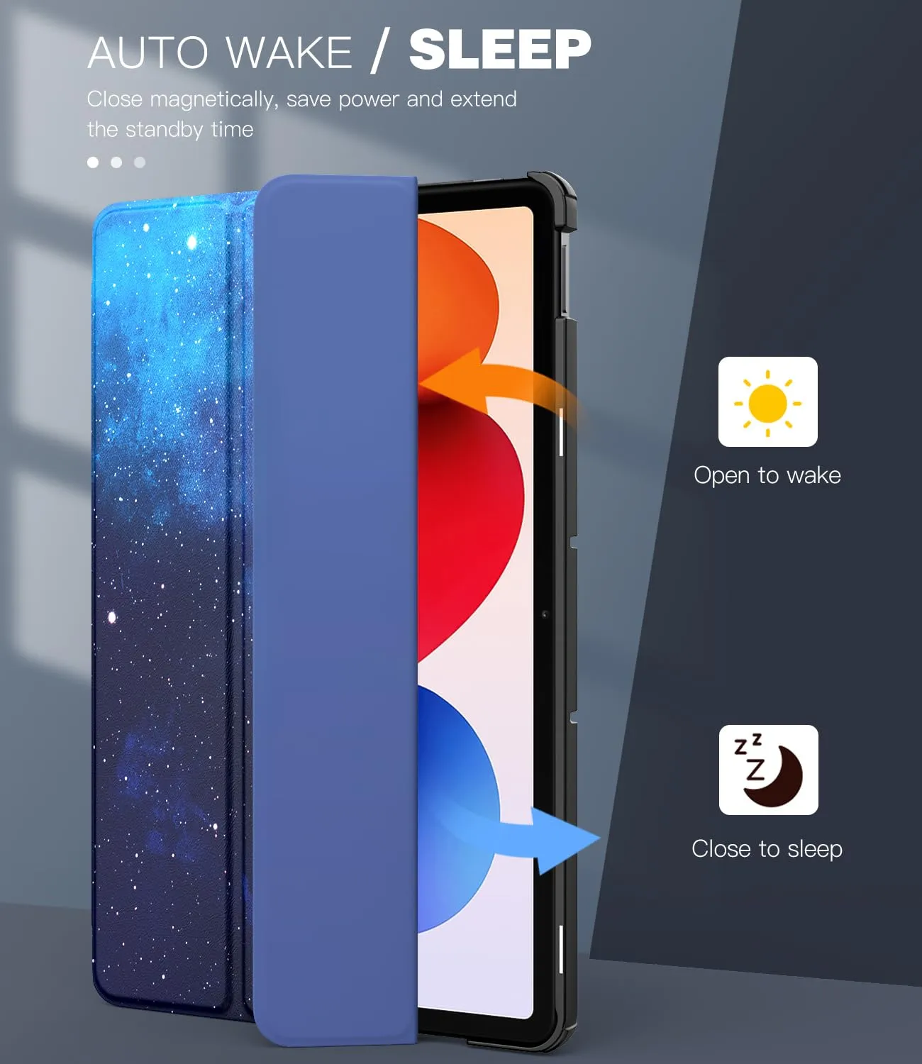 TiMOVO Cover per Xiaomi Redmi Pad 2 Pro / POCO Pad M1 12,1" 2025 - immagine 5