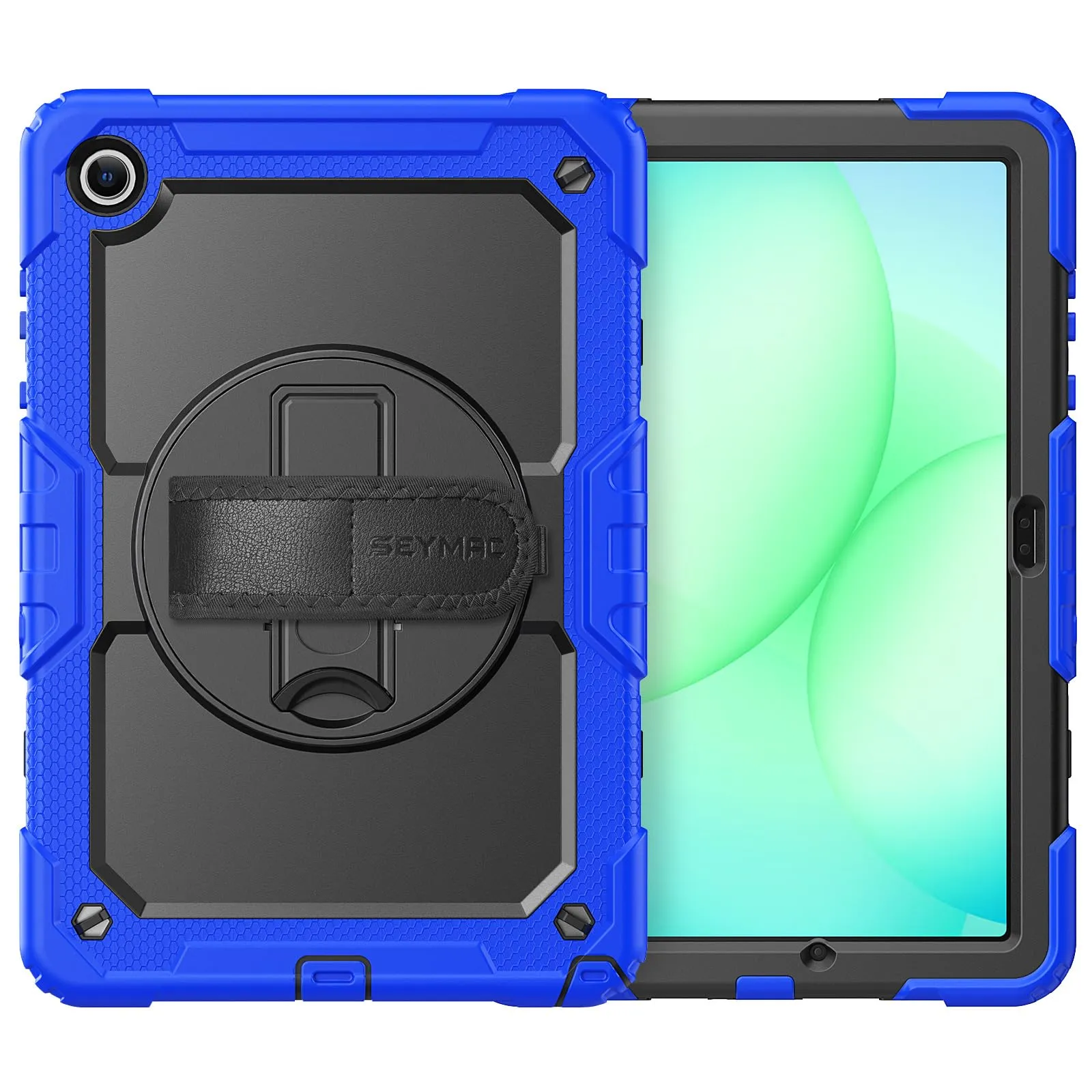 SEYMAC Cover per Samsung Galaxy Tab A11+/A11 Plus - 11 Pollici 2025, Blu - immagine 9