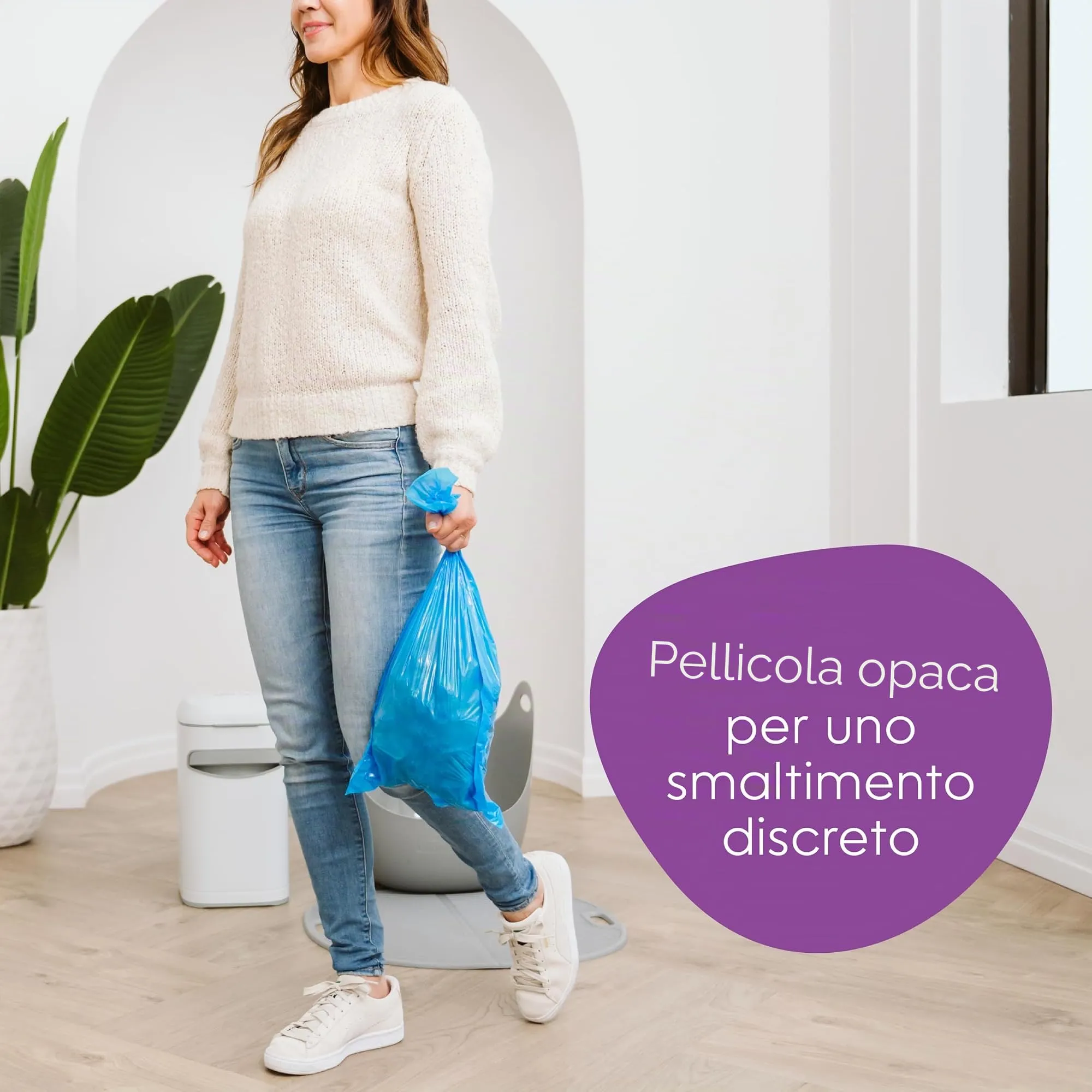 Litter Genie LitterLocker by Litter Genie EasyRoll - Ricarica 3 mesi - immagine 7