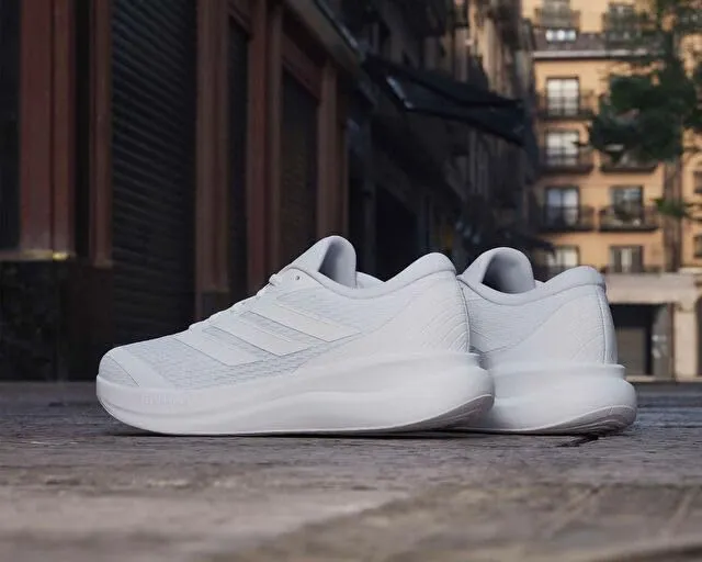 adidas Uomo Runfalcon 6 Shoes, Ftwr White/Ftwr White/Core Black, 50 EU - immagine 2
