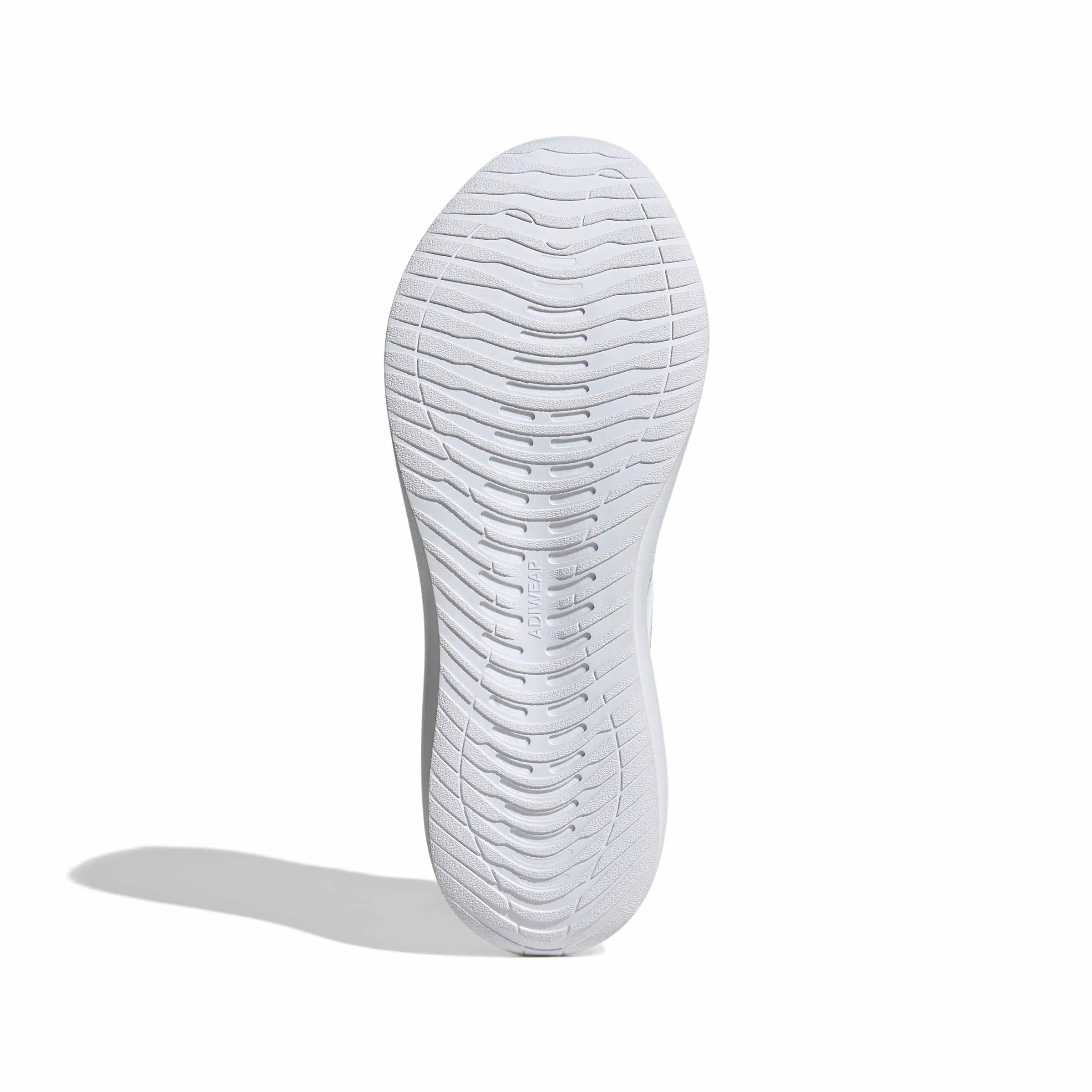 adidas Uomo Runfalcon 6 Shoes, Ftwr White/Ftwr White/Core Black, 46 2/3 EU - immagine 8