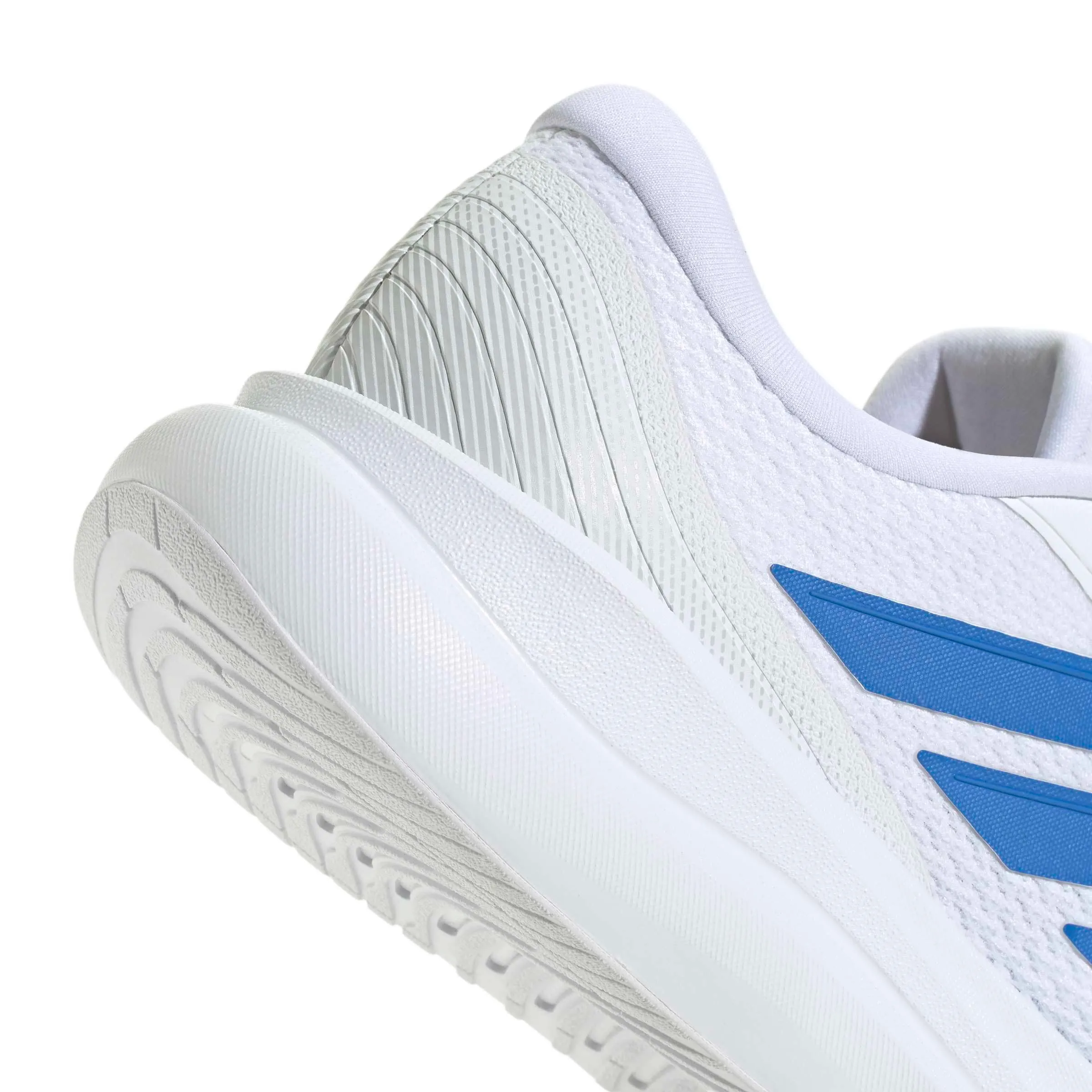 adidas Uomo Runfalcon 6 Shoes, Ftwr White/Bright Royal/Grey One, 51 1/3 EU - immagine 2