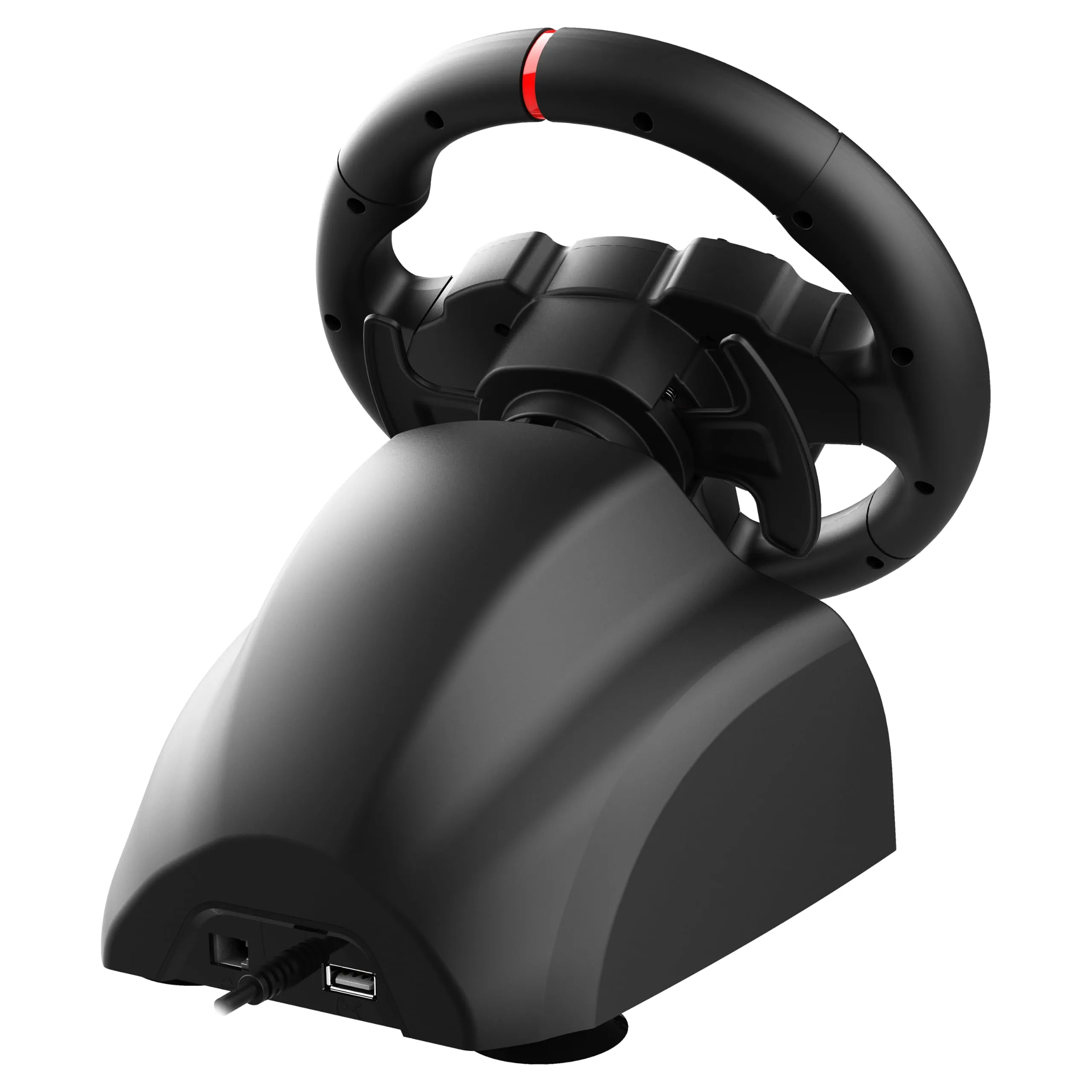 SUBSONIC - Volante Gaming 220 RS per PS4, Xbox, Switch 1 e 2, PC - Nero - immagine 13