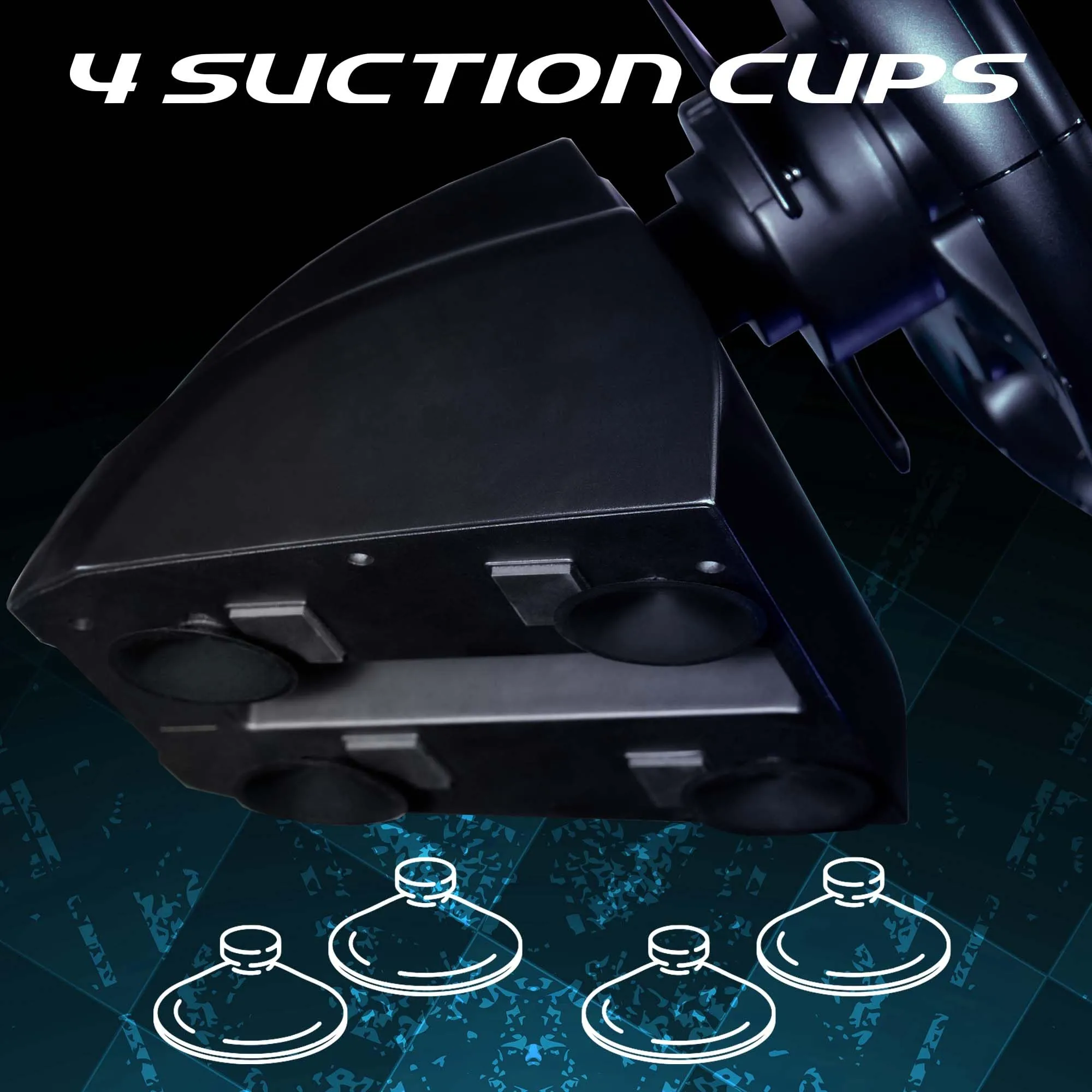 SUBSONIC - Volante Gaming 220 RS-5 per PS5 e PC - Nero - immagine 7