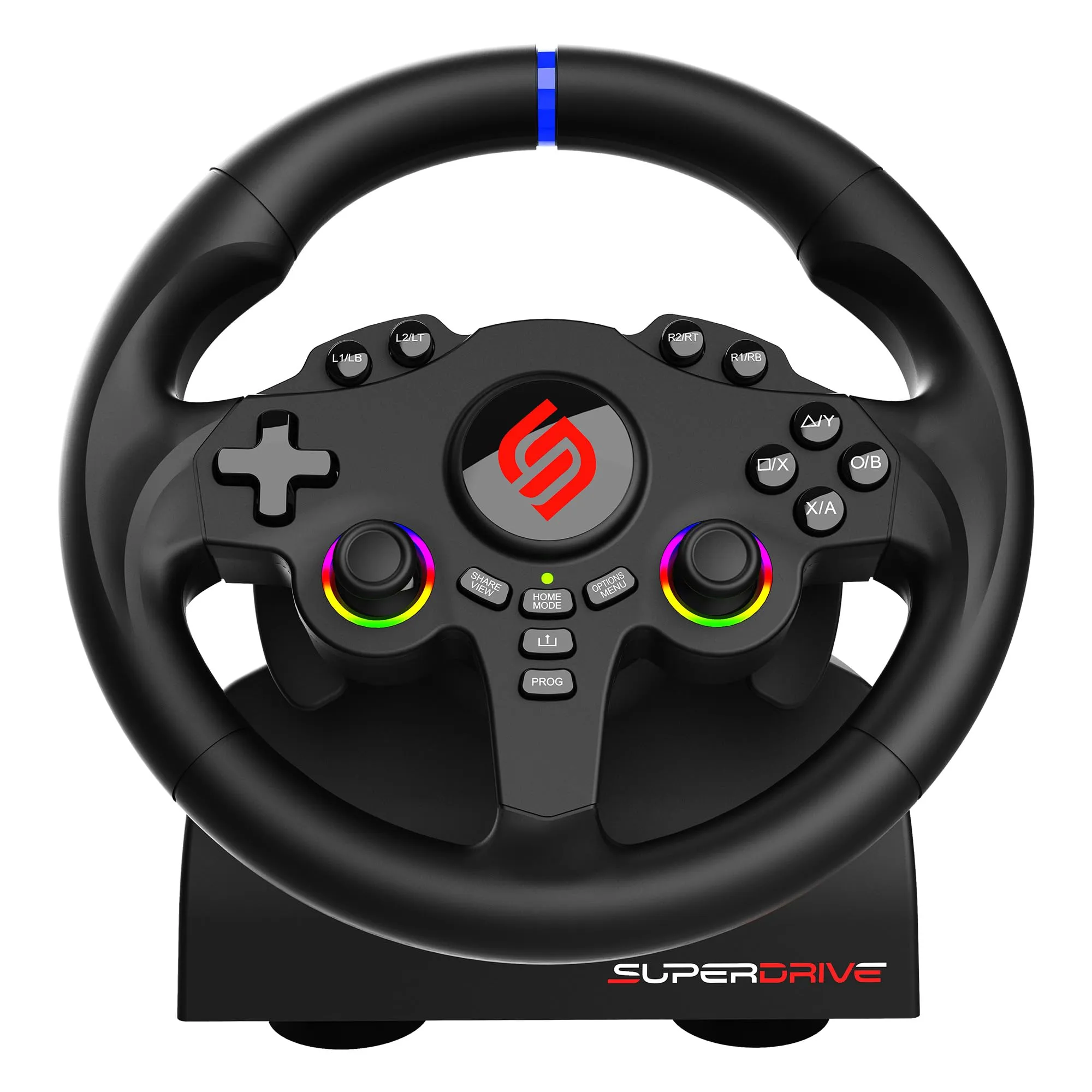 SUBSONIC - Volante Gaming 220 RS-5 per PS5 e PC - Nero - immagine 11