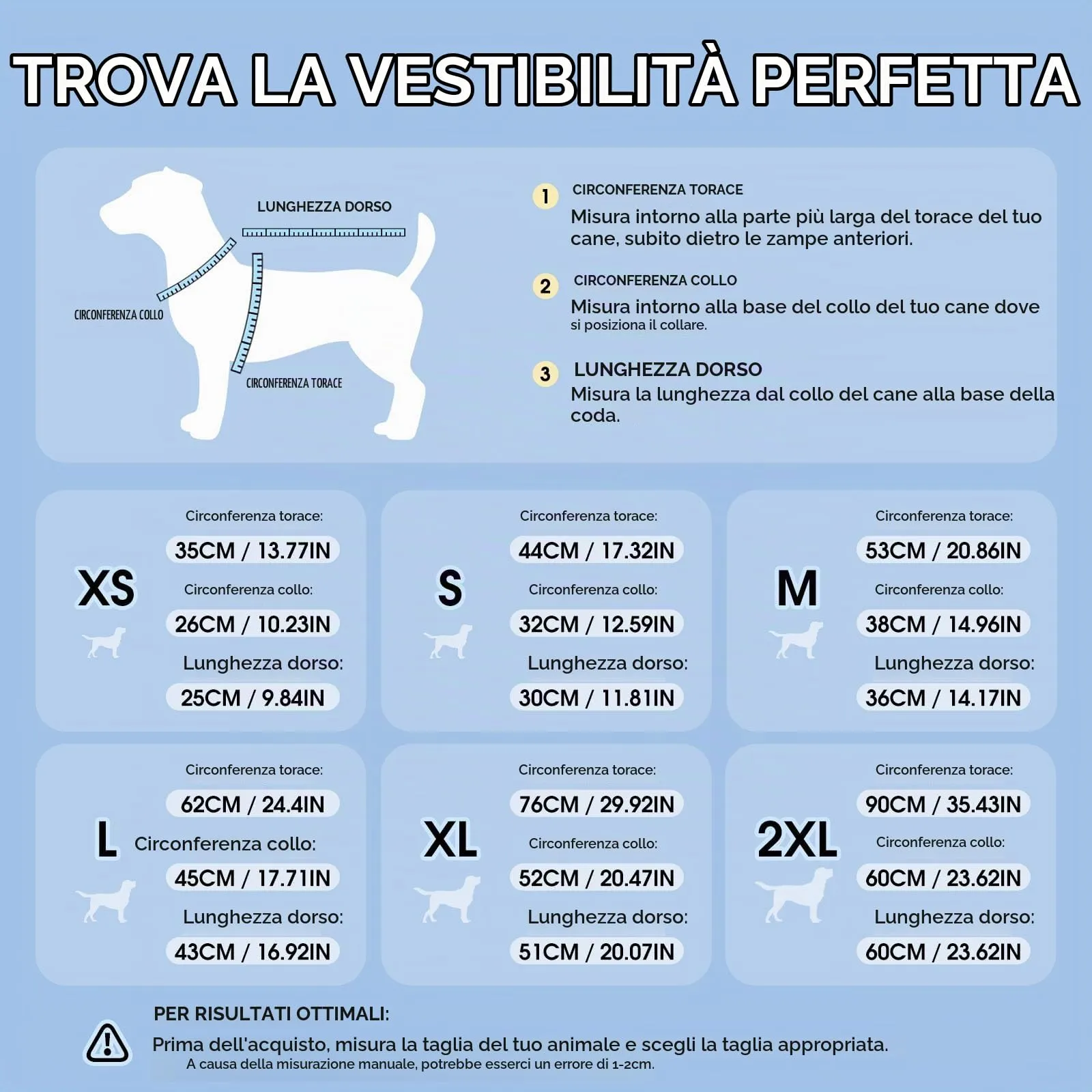 CITÉTOILE Cappotto Invernale per Cani Impermeabile Giacca Calda Nero L - immagine 4