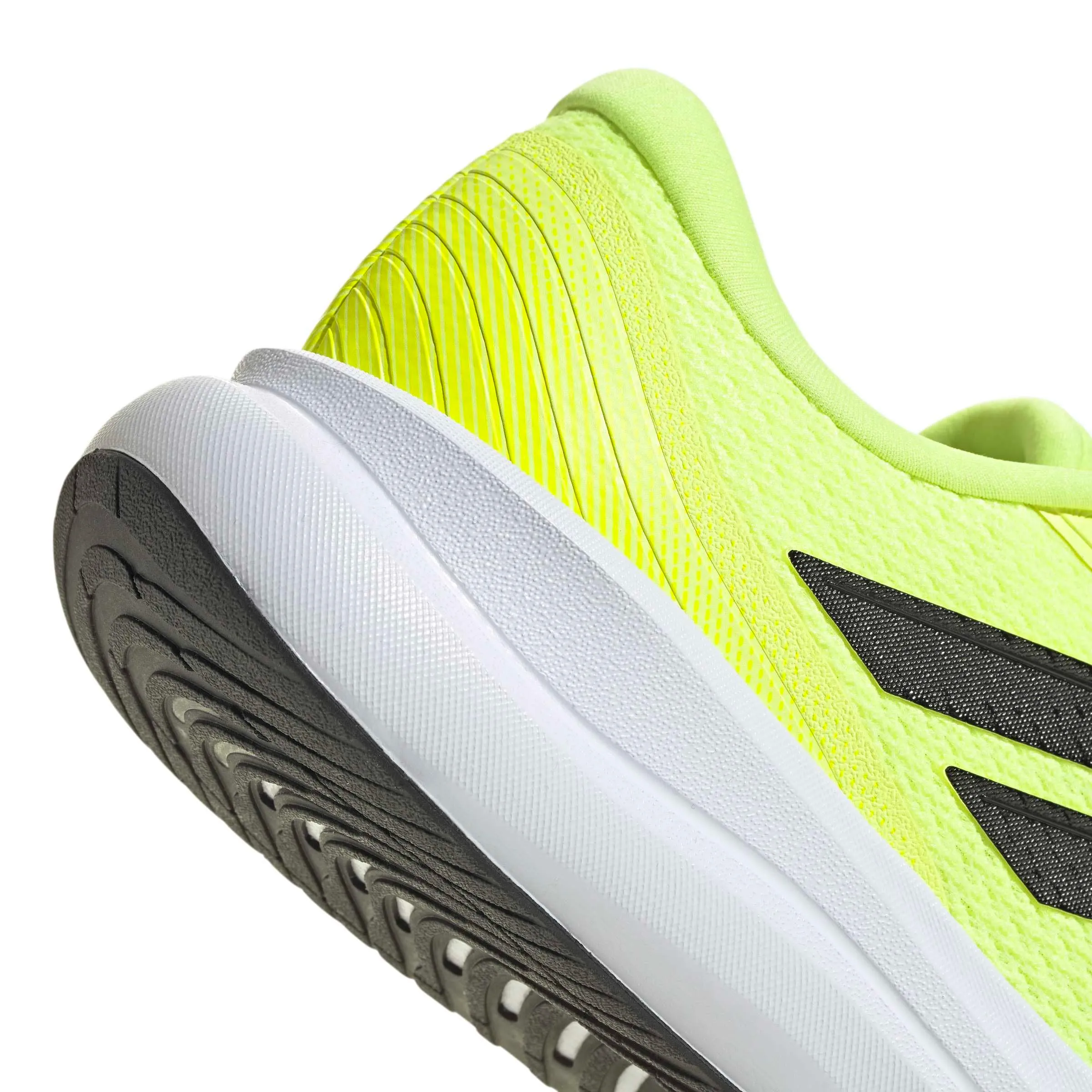 adidas Uomo Runfalcon 6 Shoes, Hi-RES Yellow/Core Black/Ftwr White, 46 EU - immagine 6