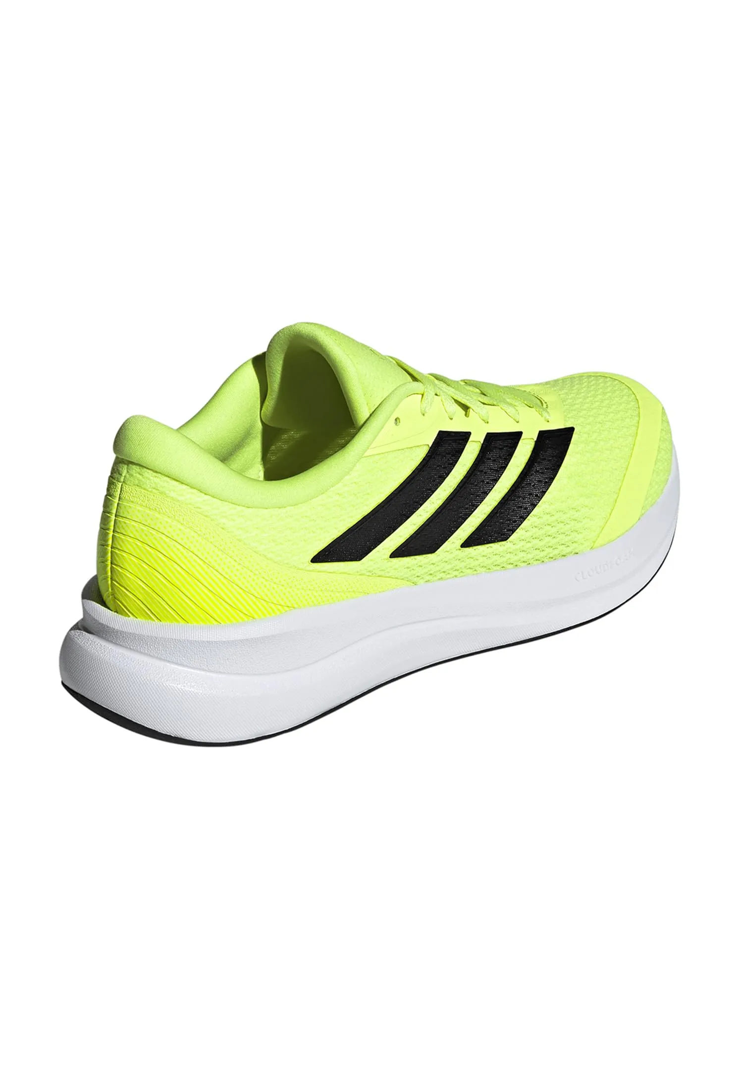 adidas Uomo Runfalcon 6 Shoes, Hi-RES Yellow/Core Black/Ftwr White, 39 1/3 EU - immagine 4