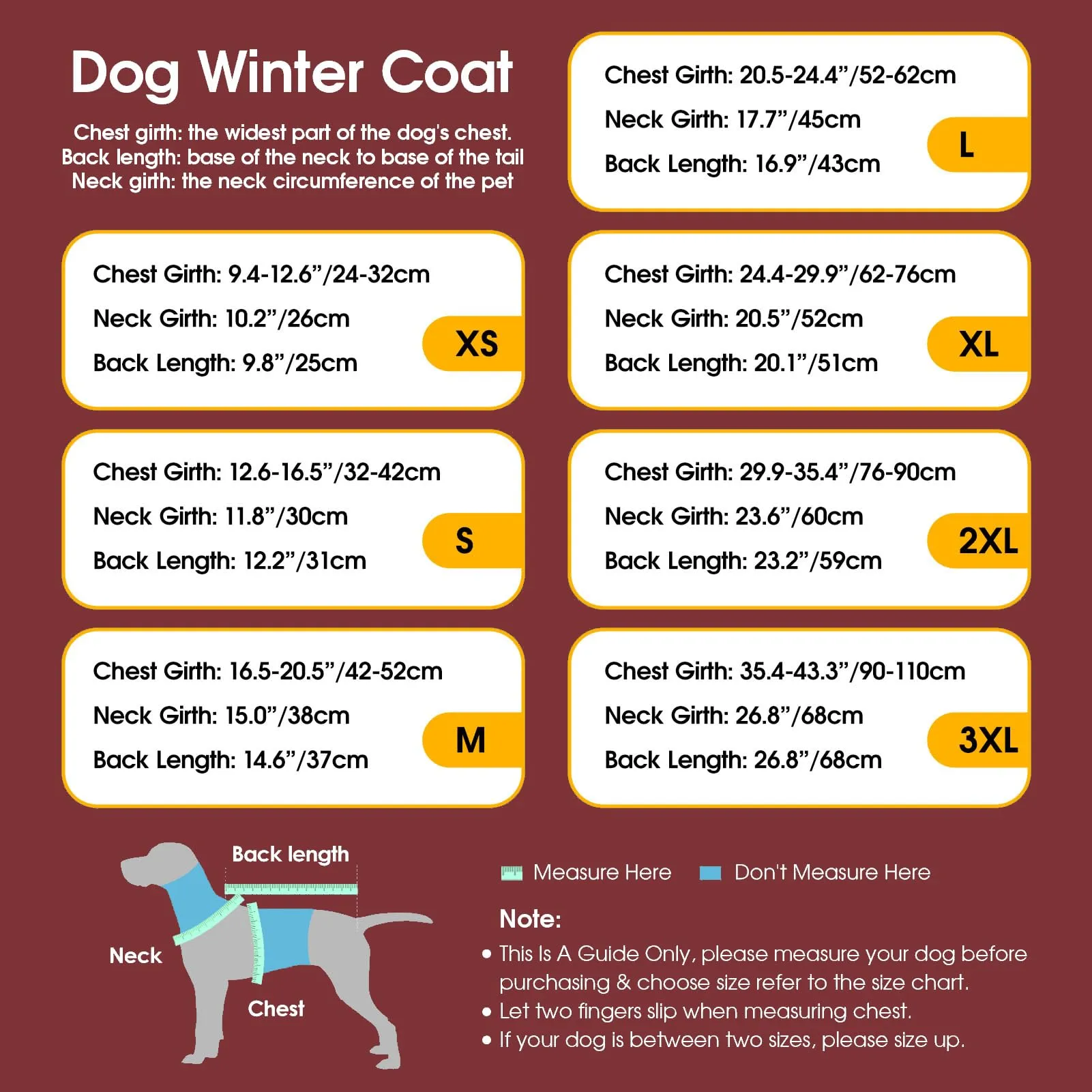 ASENKU Cappotto Invernale Cane 2XL per Cani Molto Grandi, Giacca Impermeabile Antivento Riflettente, Fodera in Pile Calda, Regolabile – Per Labrador, Golden Retriever, Pastore Tedesco - immagine 5