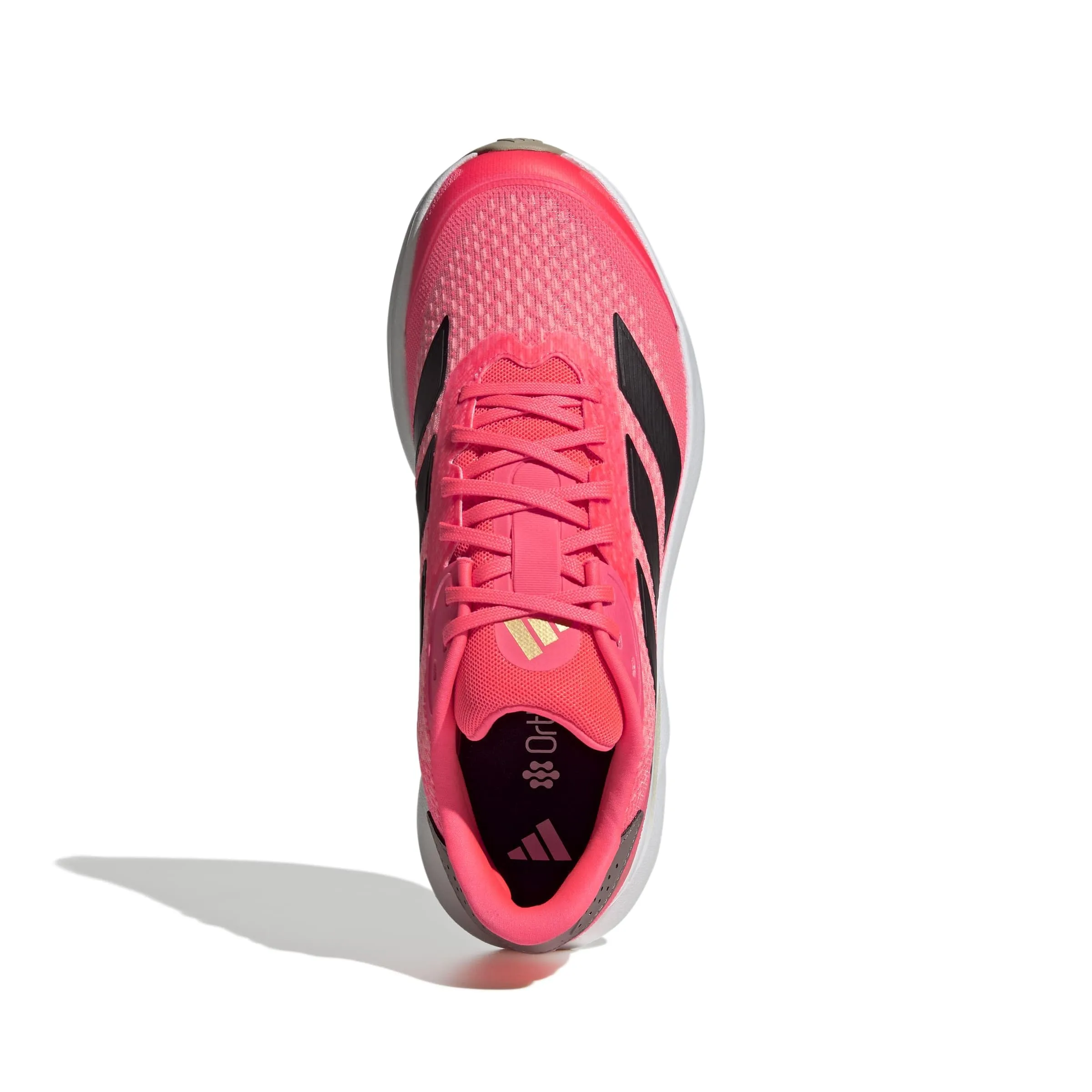 adidas Uomo Duramo SL 2 Running Shoes, Solar Turbo/Carbon/Tech Earth, 43 1/3 EU - immagine 2