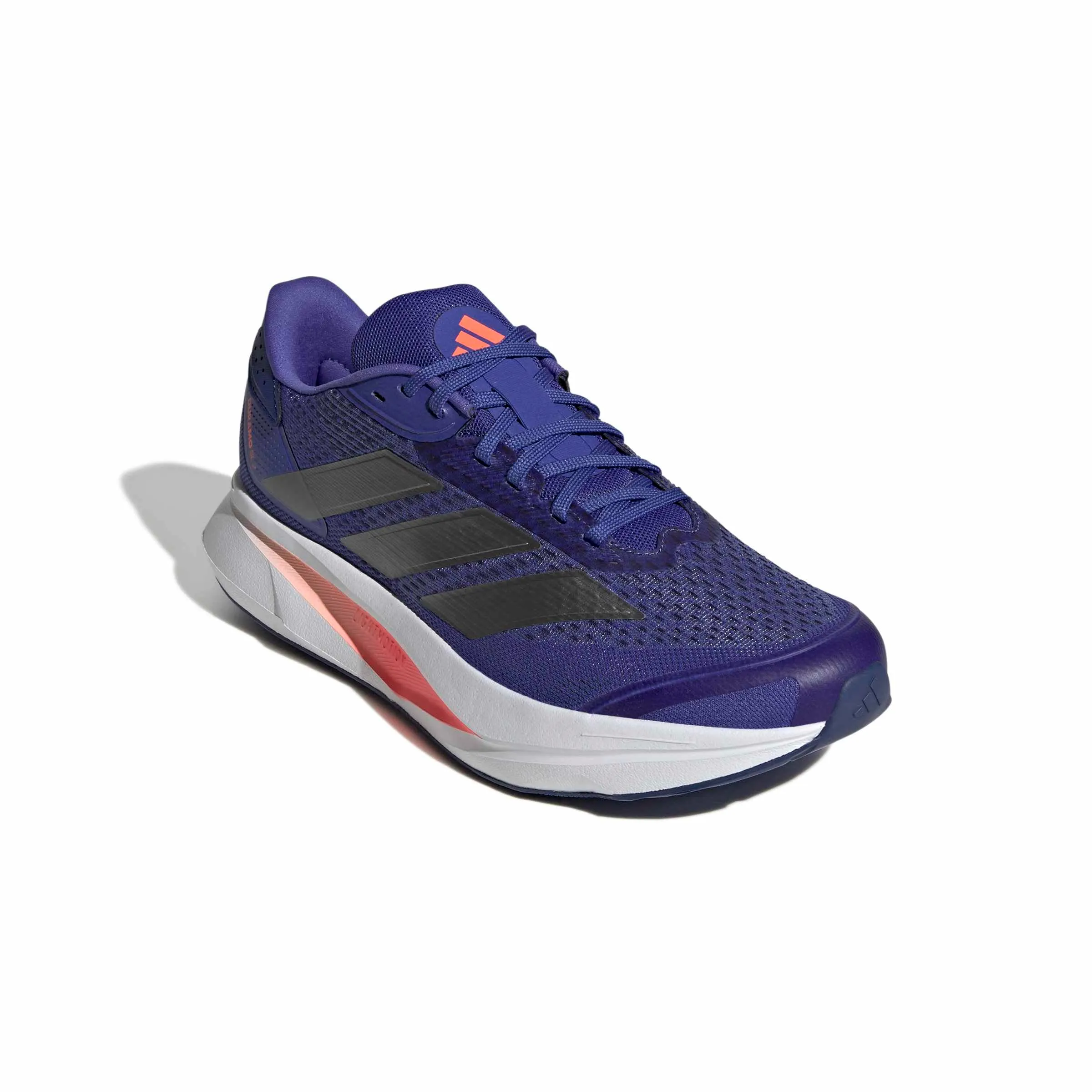 adidas Uomo Duramo SL 2 Running Shoes, Dual Indigo/Iron Met./Mystery Ink, 50 2/3 EU - immagine 3