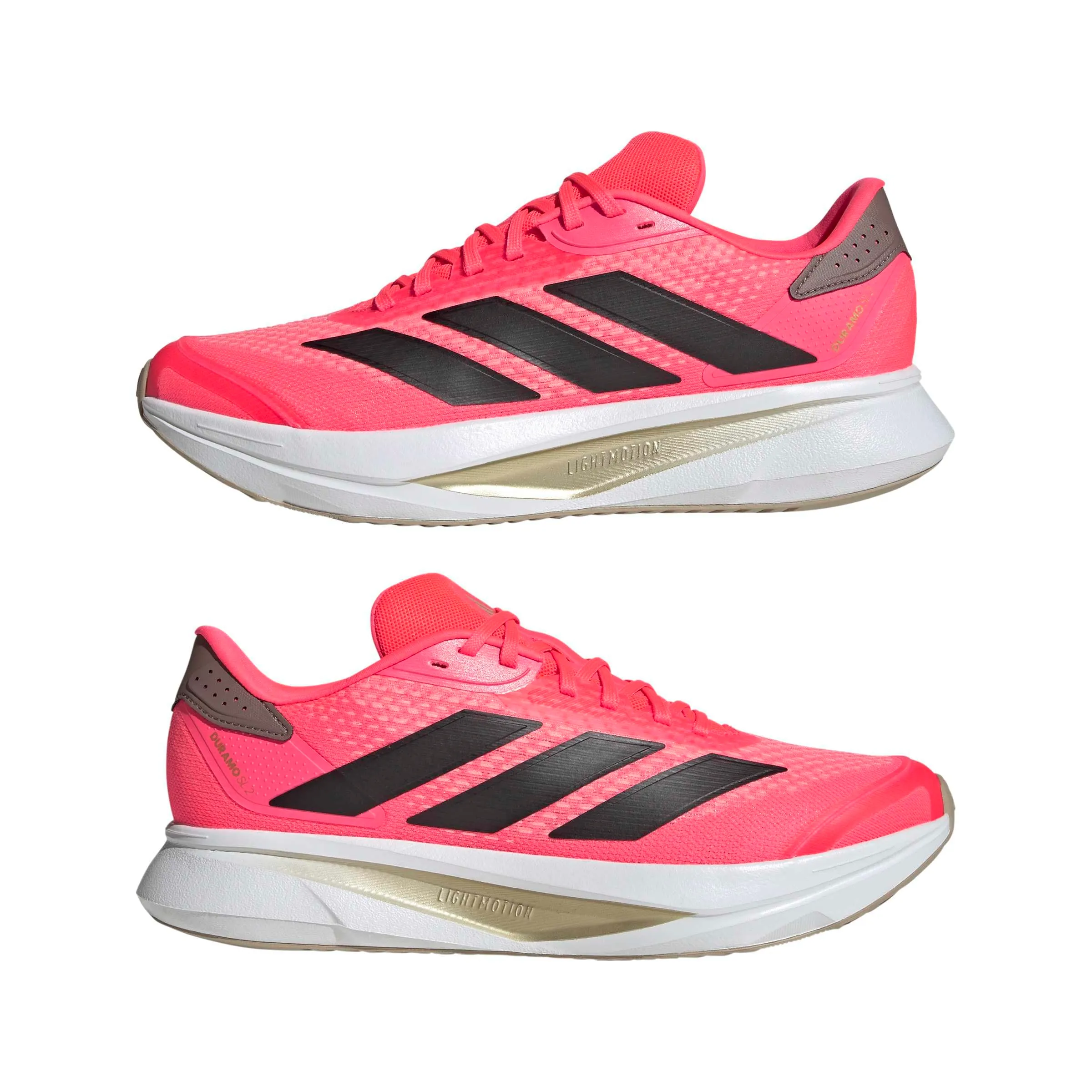 adidas Uomo Duramo SL 2 Running Shoes, Solar Turbo/Carbon/Tech Earth, 40 EU - immagine 8