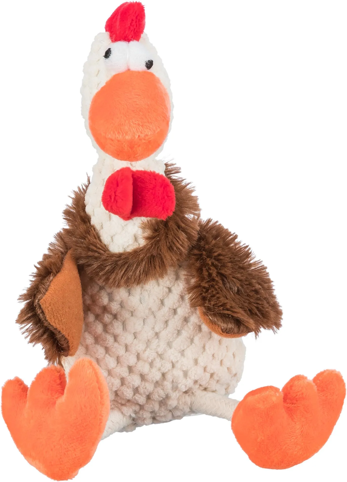Trixie - Gallo di Peluche con Suono, 22 cm - immagine 1