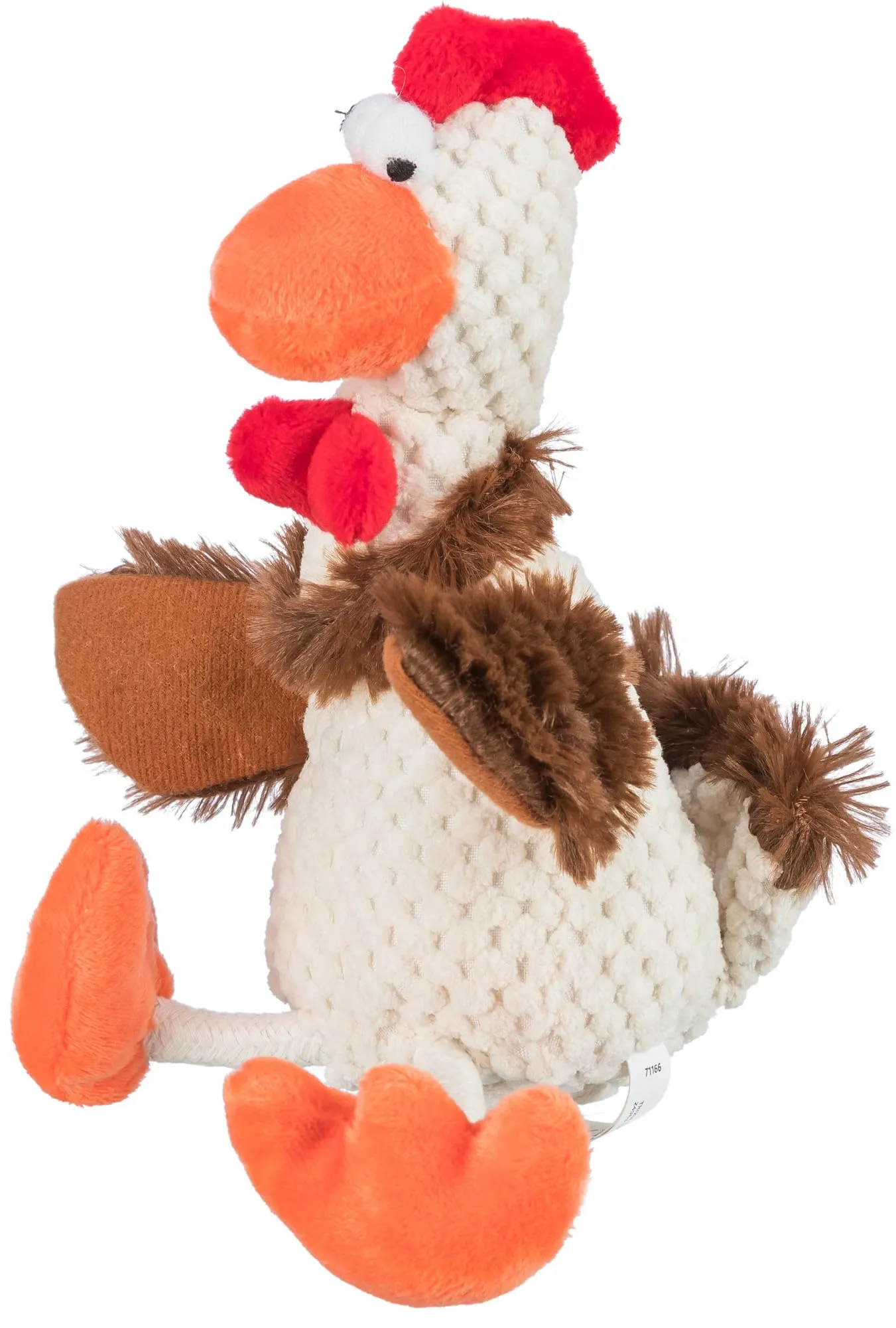 Trixie - Gallo di Peluche con Suono, 22 cm - immagine 2
