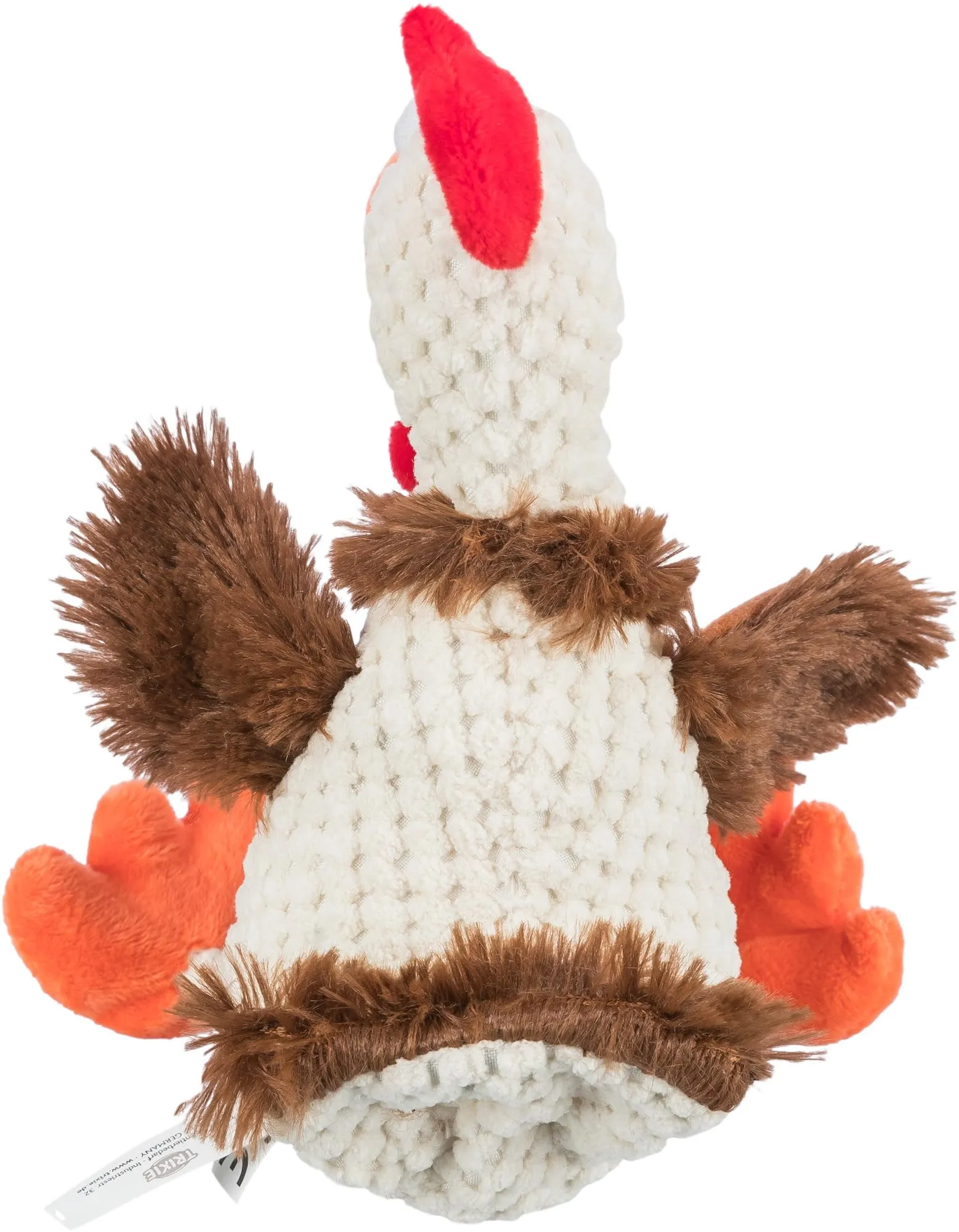 Trixie - Gallo di Peluche con Suono, 22 cm - immagine 3