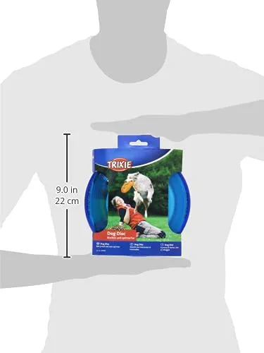 Trixie 33561- Doggy Disc 19 cm, Colori Assortiti - immagine 5