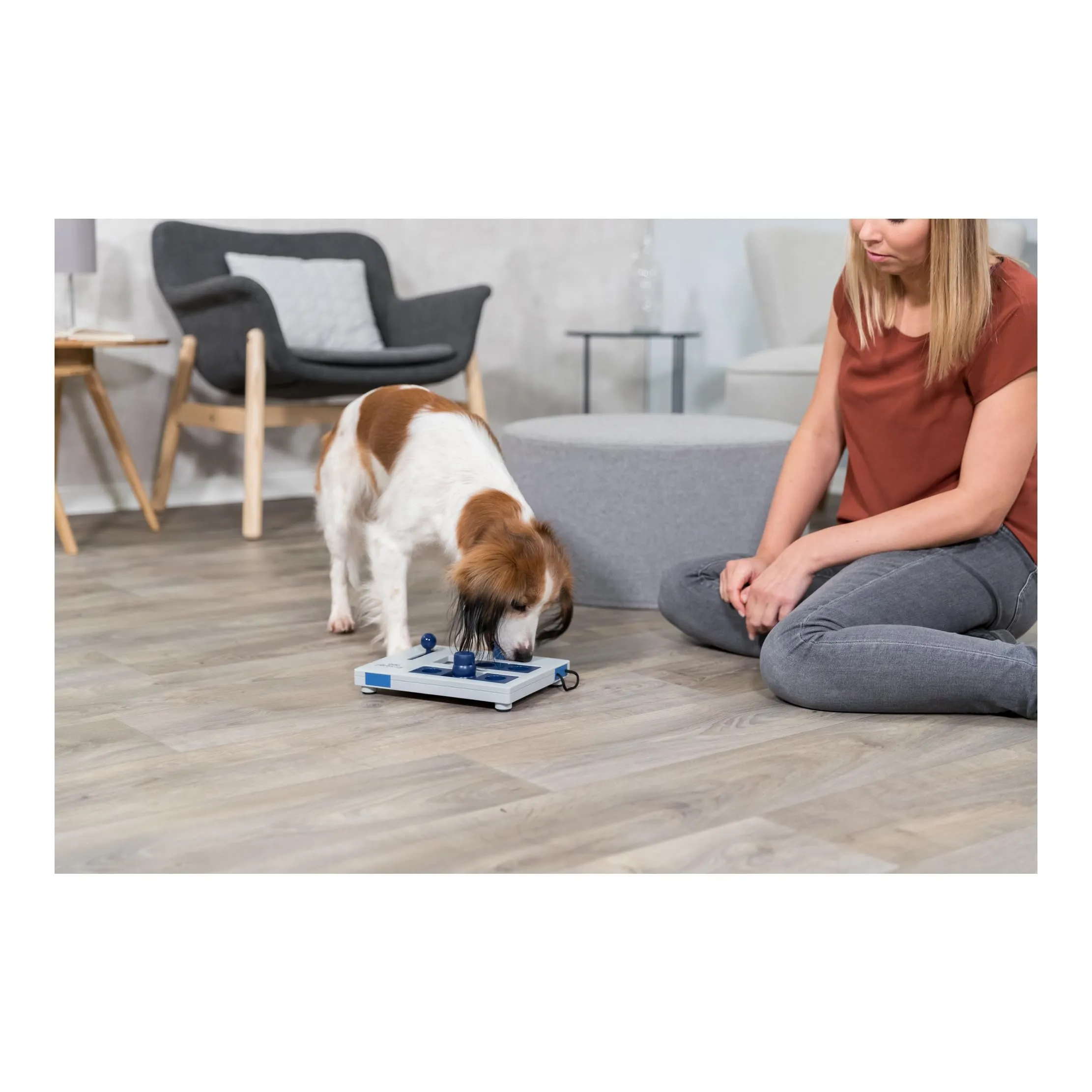 Trixie Trixie Pet Products Mover Toy, Mini, Level 3 by - 607.81 g - immagine 2