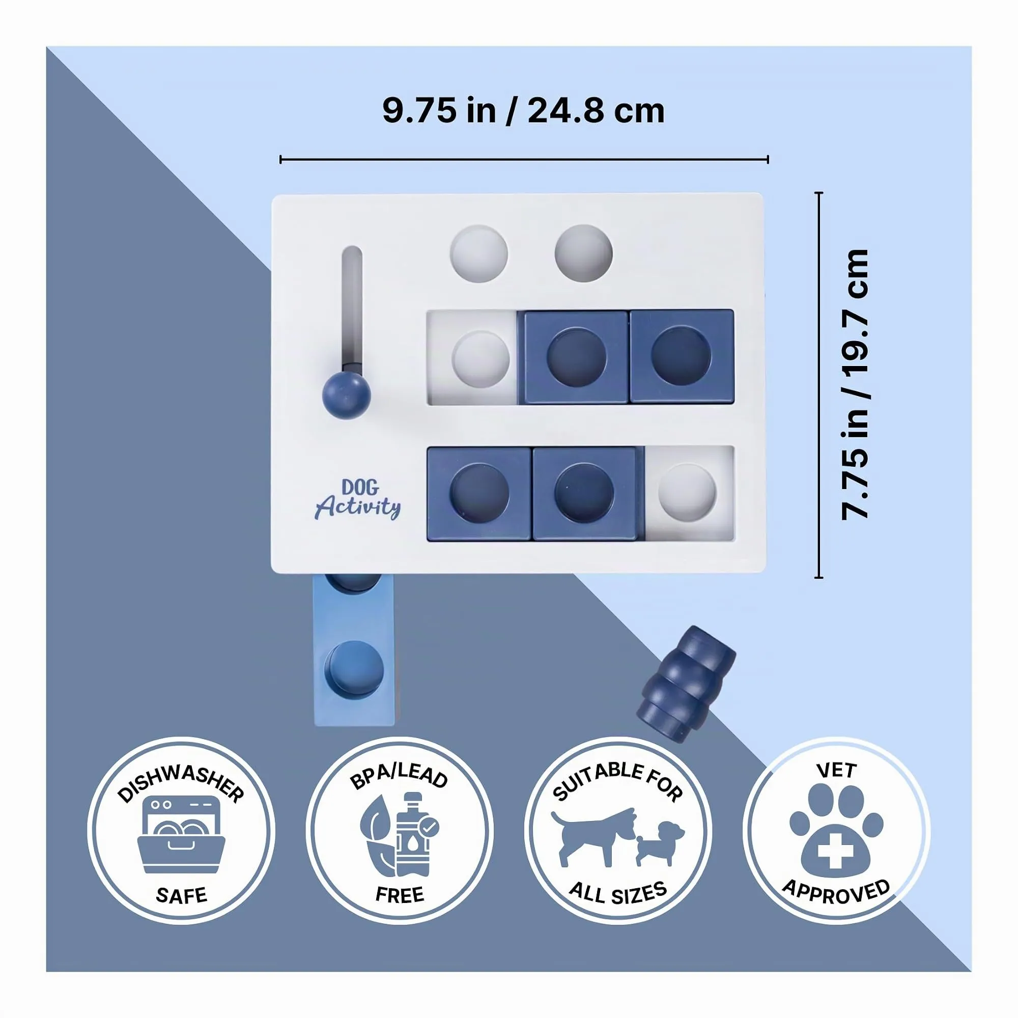 Trixie Trixie Pet Products Mover Toy, Mini, Level 3 by - 607.81 g - immagine 4