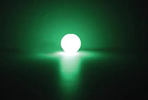 Chuckit - Max Glow Ball Small - 5 cm - 1 Pezzo - immagine 6