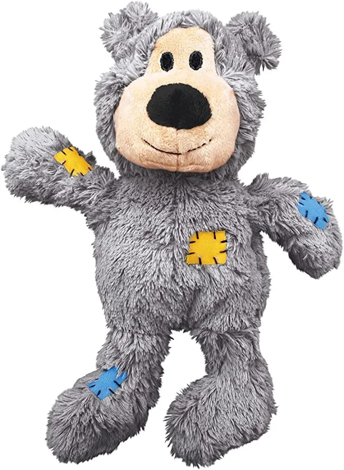 Kong Wild Knots Bears - Giocattoli per cani resistenti, taglia: S/M, confezione da 2 - immagine 5