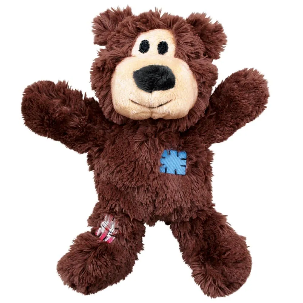 Kong Wild Knots Bears - Giocattoli per cani resistenti, taglia: S/M, confezione da 2 - immagine 7