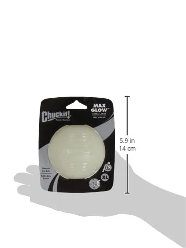 Chuckit Max Glow Ball - immagine 3