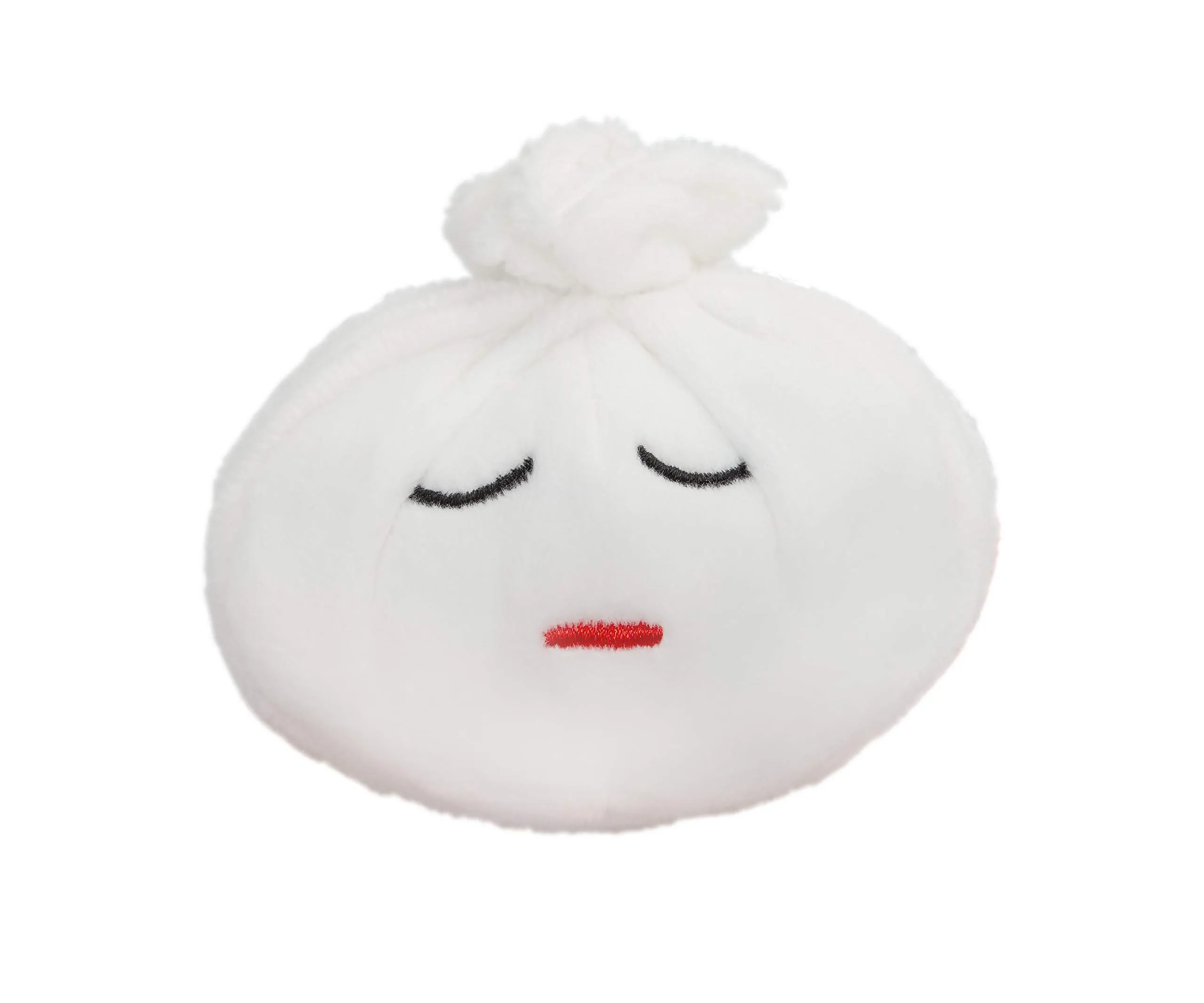 Pearhead Dim Sum - Set di 3 giocattoli per animali domestici, set di 3 giocattoli per cani che scricchiolano il proprietario di animali domestici, colore: bianco - immagine 4