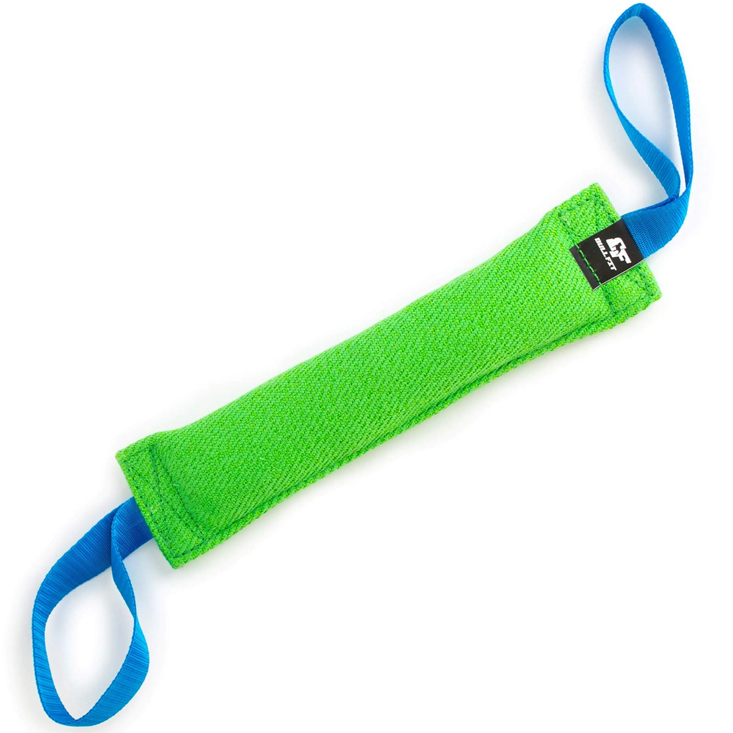 Bull Fit Manicotto per cani, con due fiocchi, 30 cm, verde - immagine 1