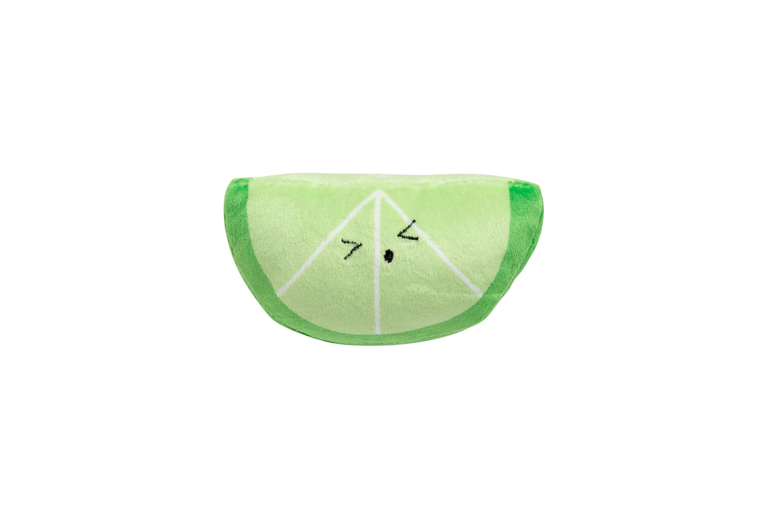 Pearhead Set di 3 giocattoli per cani in peluche Tequila Shots Tequila al sale e lime per cani, regali per genitori di animali domestici, set di 3 giocattoli - immagine 2