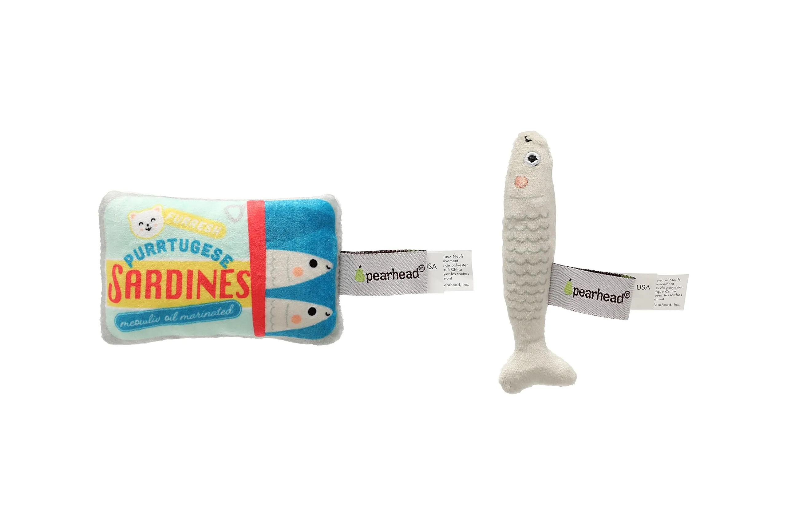 Pearhead Giocattoli per animali domestici, giocattoli sonori per cani e giocattoli per gatti, proprietari di cani e proprietari di gatti, set di giocattoli per animali domestici, accessori - immagine 1