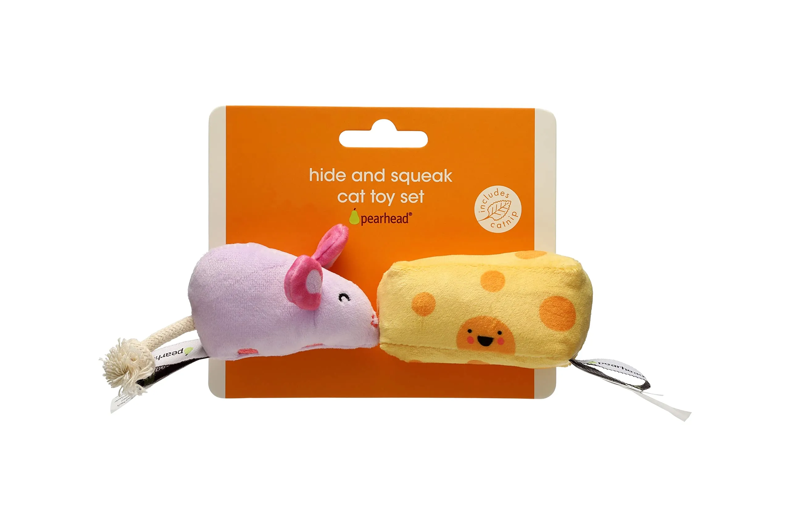 Pearhead Giocattolo per animali domestici, giocattolo squittio per cani e gatti, proprietari di cani e gatti, set di giocattoli per animali domestici, accessorio indispensabile per i proprietari di - immagine 5
