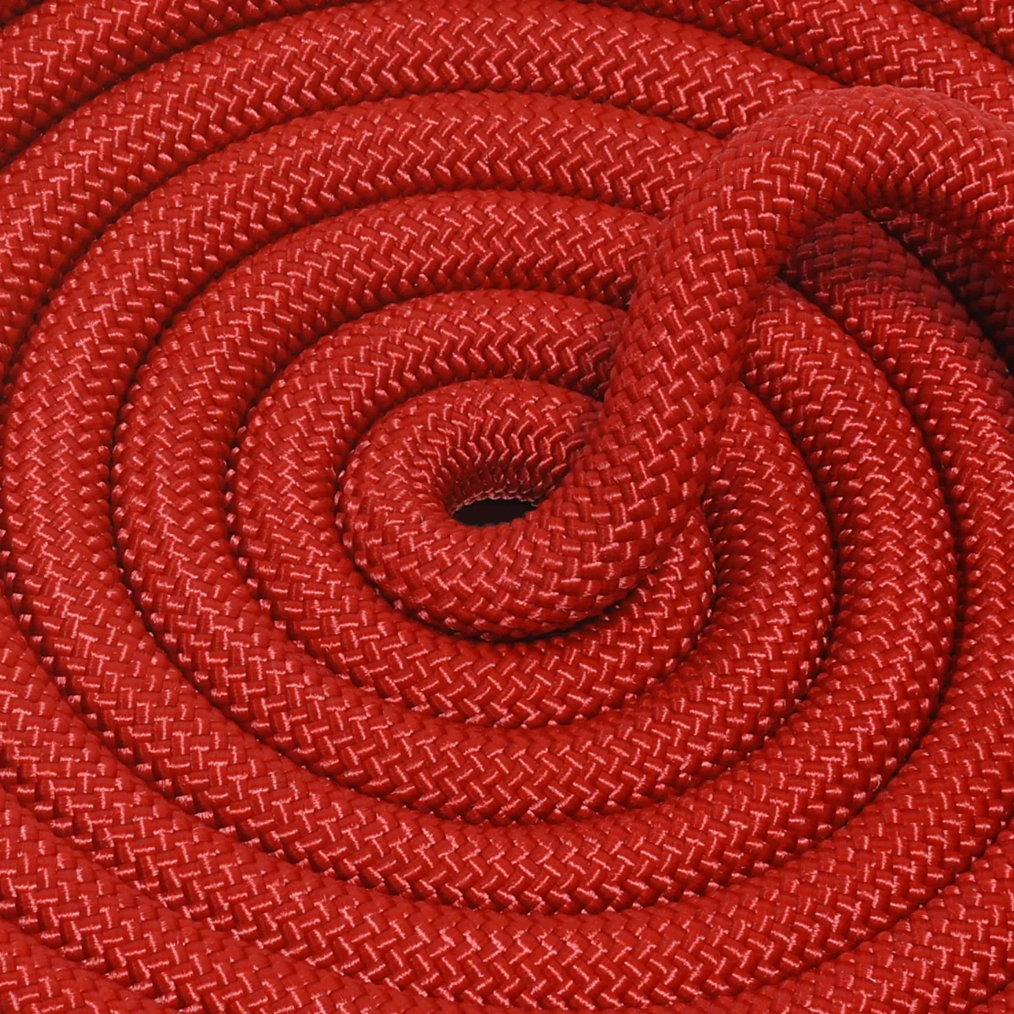 Ganzoo PPM corda tonda trecciata 5 m, polipropilene multifilem 10 mm, rossa, materiale per guinzaglio cani e collare, per intrecci, nodi, takel, avvolgimenti decorativi e hobby creativi - immagine 2
