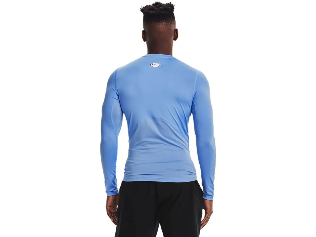 Under Armour Hg Armour Comp Maglietta a maniche lunghe da uomo, Blu Carolina (475), 4XL/alto - immagine 2