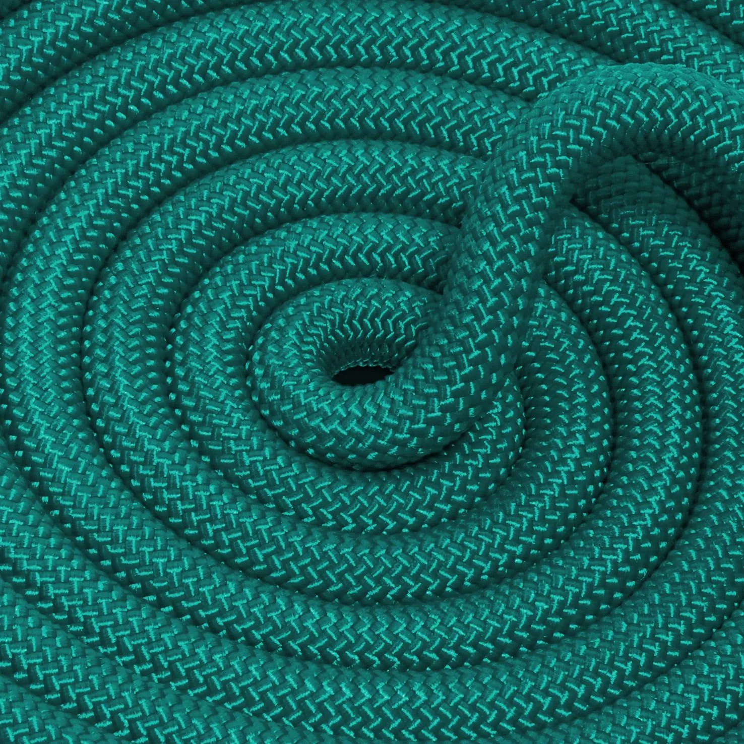 Ganzoo corda PPM 5 m in un unico spezzone, 10 mm petrolio, polipropilene multifilamento, materiale per guinzagli e collari cane, outdoor, galleggiante, facile cura, stabile alla luce, peso contenuto - immagine 2