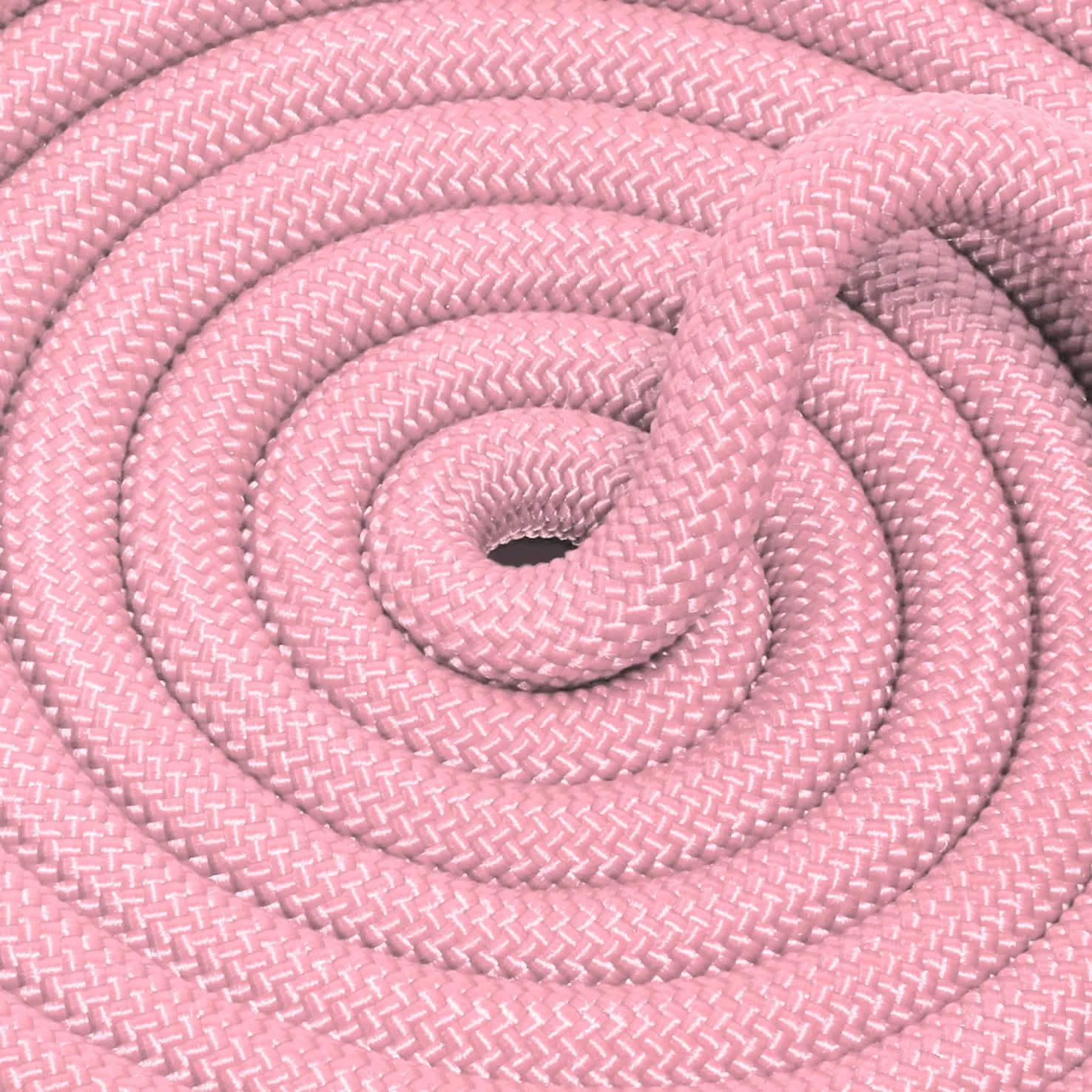 Ganzoo PPM corda 5 m in pezzo unico, 10 mm, pink, polipropilene multifilem intrecciato a sezione tonda, presa grippante, facile manutenzione, resistente alle intemperie, per nodi, trecce, takel - immagine 2
