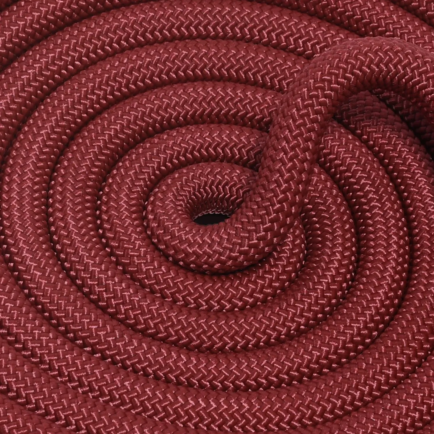 Ganzoo corda PPM 5 m 10 mm weinrot, fune tonda intrecciata in polipropilene multifilamento, pezzo unico per nodi, intreccio e legature, per guinzaglio cane, collare, portachiavi, capezza cavallo DIY - immagine 2
