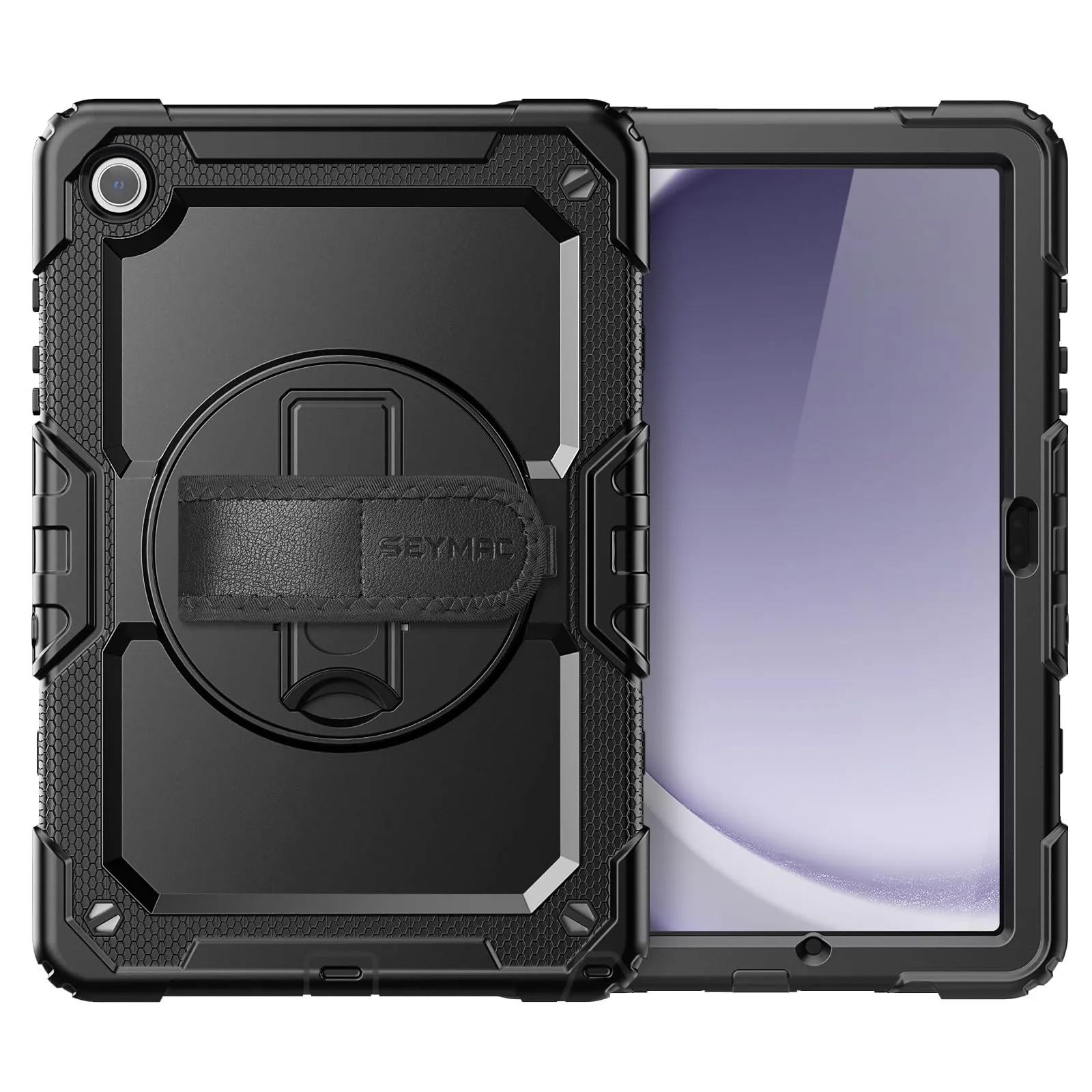 SEYMAC Cover per Samsung Galaxy Tab A9+ / A9 Plus - 11 Pollici 2023, Nero - immagine 9