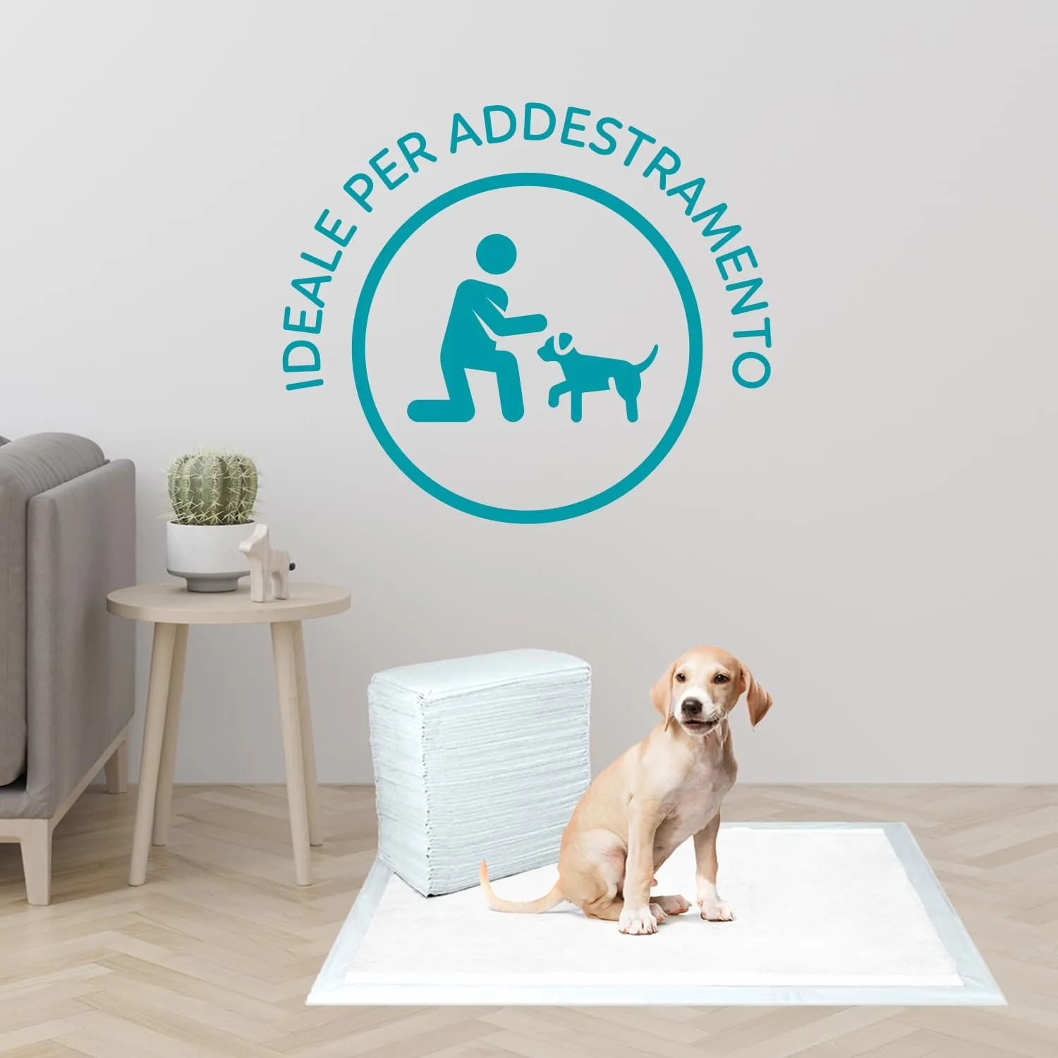 AQPET Tappetini Igienici Assorbenti per Cani e Cuccioli 60x90 cm, 200 Pezzi - immagine 3