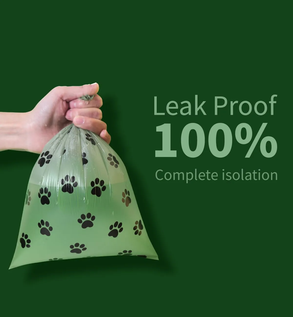 Blanlody Sacchetti Cane Cacca, 450 Pezzi Bustine Cacca Cani - immagine 4