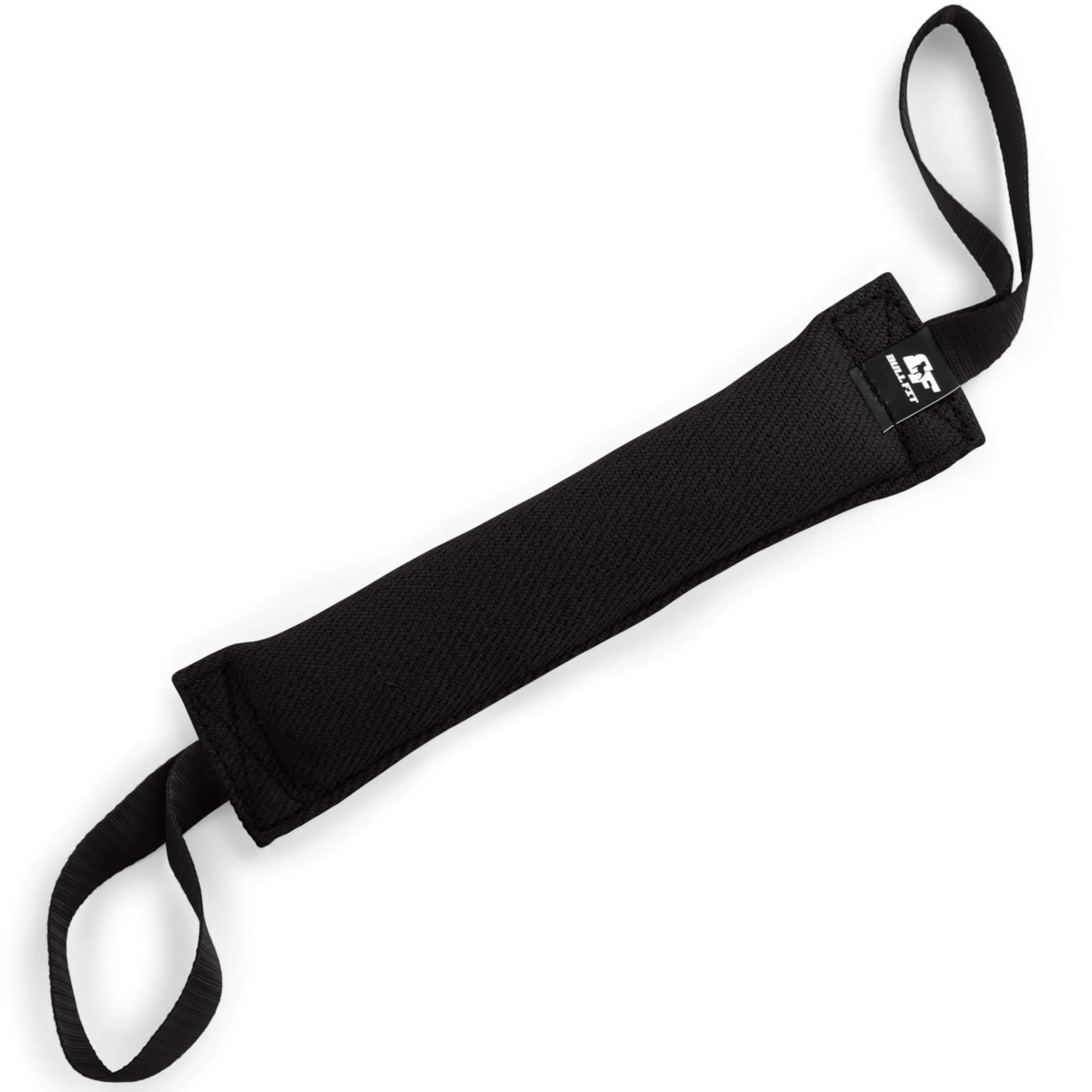 Bull Fit Manicotto per cani, con due fiocchi, 30 cm, nero - immagine 1