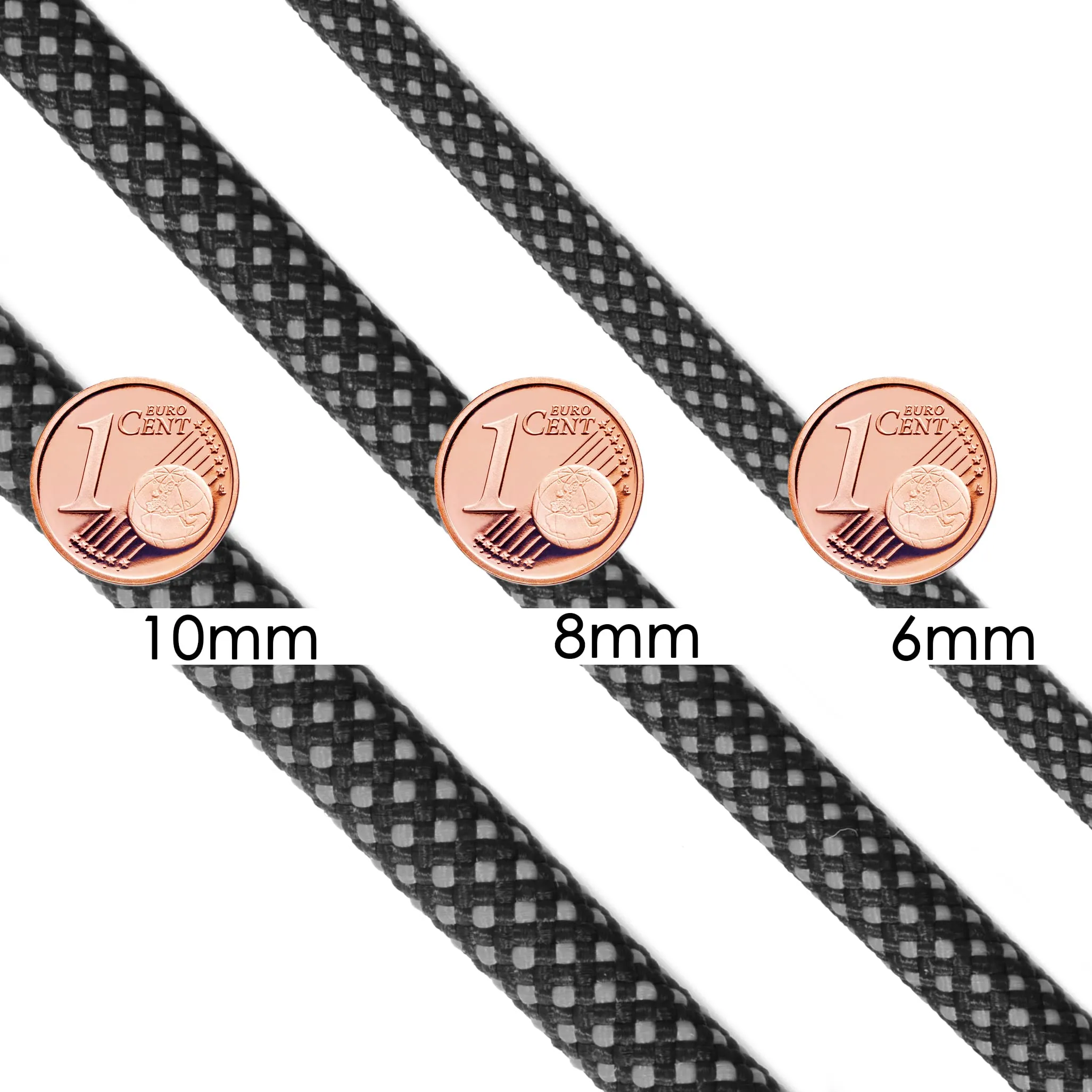 Ganzoo Corda PPM 5 m x 10 mm gialla, intrecciata per progetti creativi - immagine 2