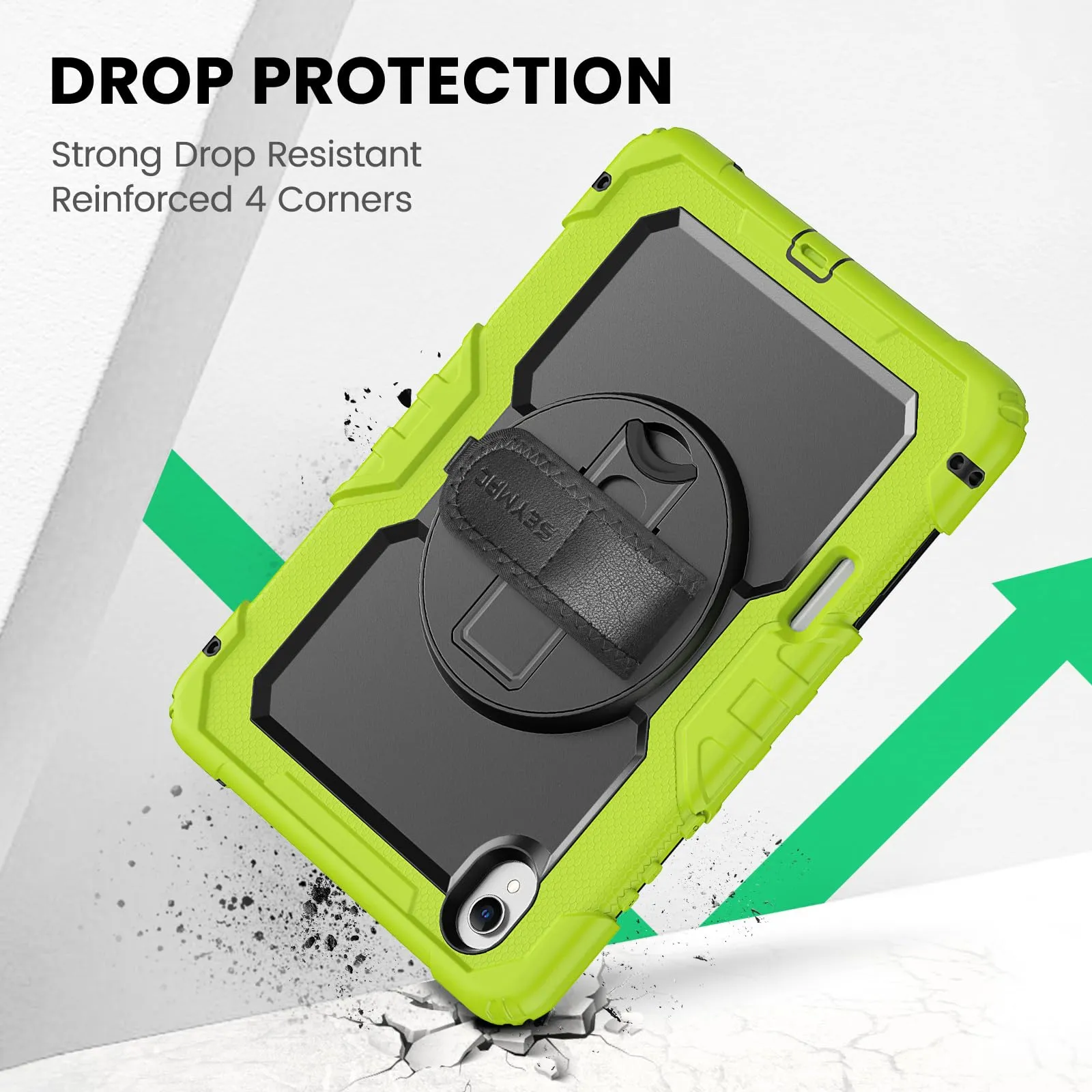 SEYMAC Cover per Samsung Galaxy Tab S11-11 Pollici 2025, Verde - immagine 7