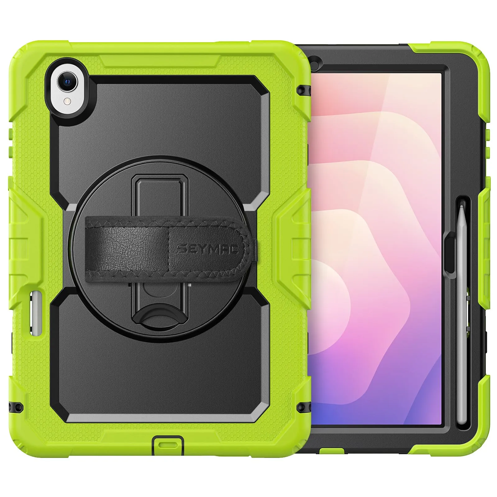 SEYMAC Cover per Samsung Galaxy Tab S11-11 Pollici 2025, Verde - immagine 9
