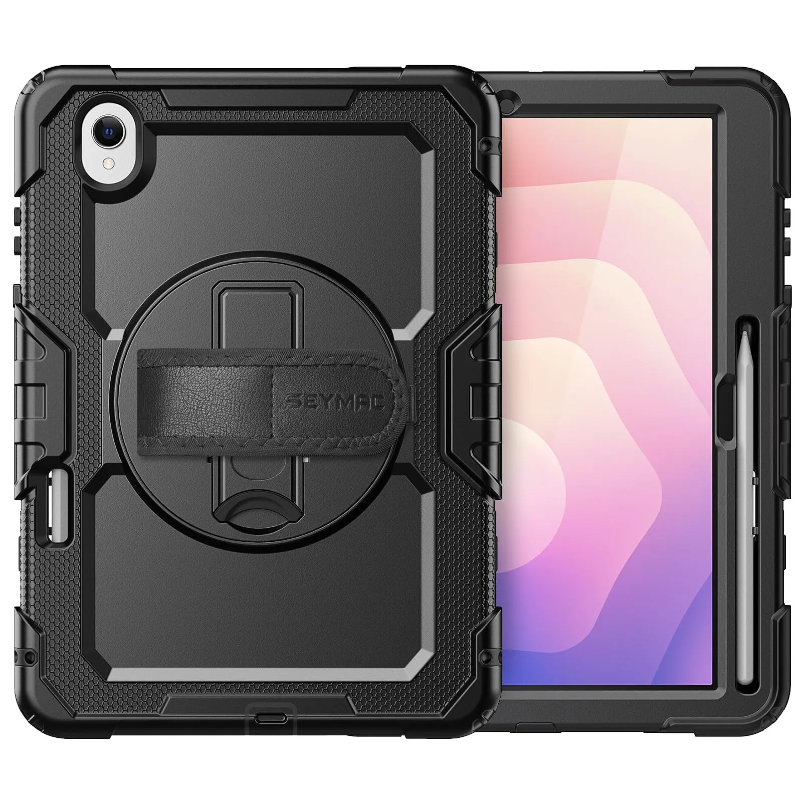 SEYMAC Cover per Samsung Galaxy Tab S11-11 Pollici 2025, Nero - immagine 9